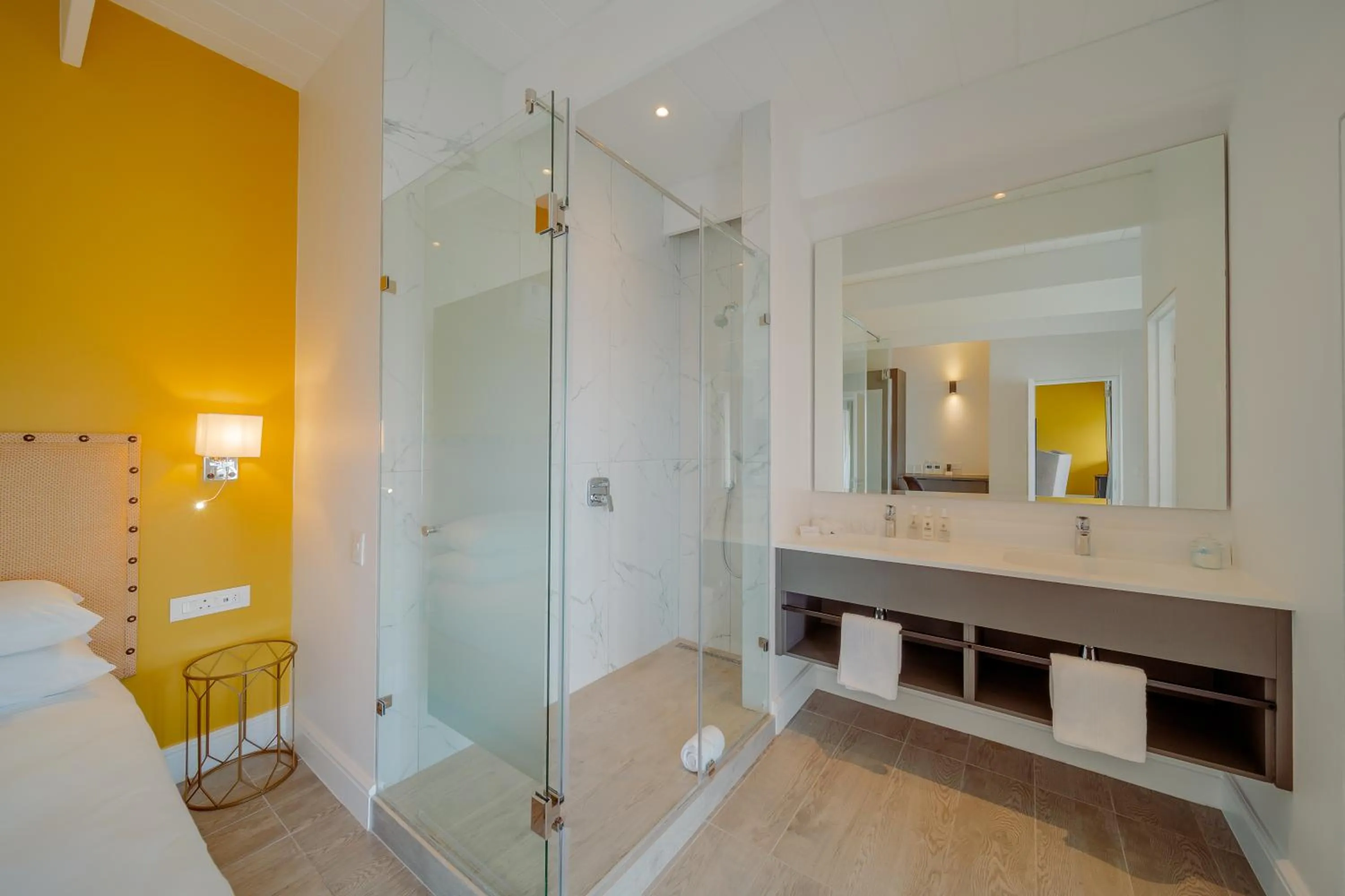 Shower, Bed in One Marine Drive Boutique Hotel & Spa by The Living Journey Collection