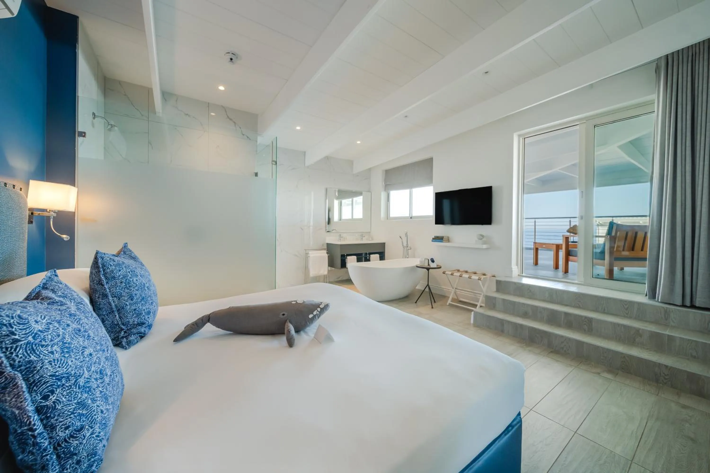 Bed in One Marine Drive Boutique Hotel & Spa by The Living Journey Collection