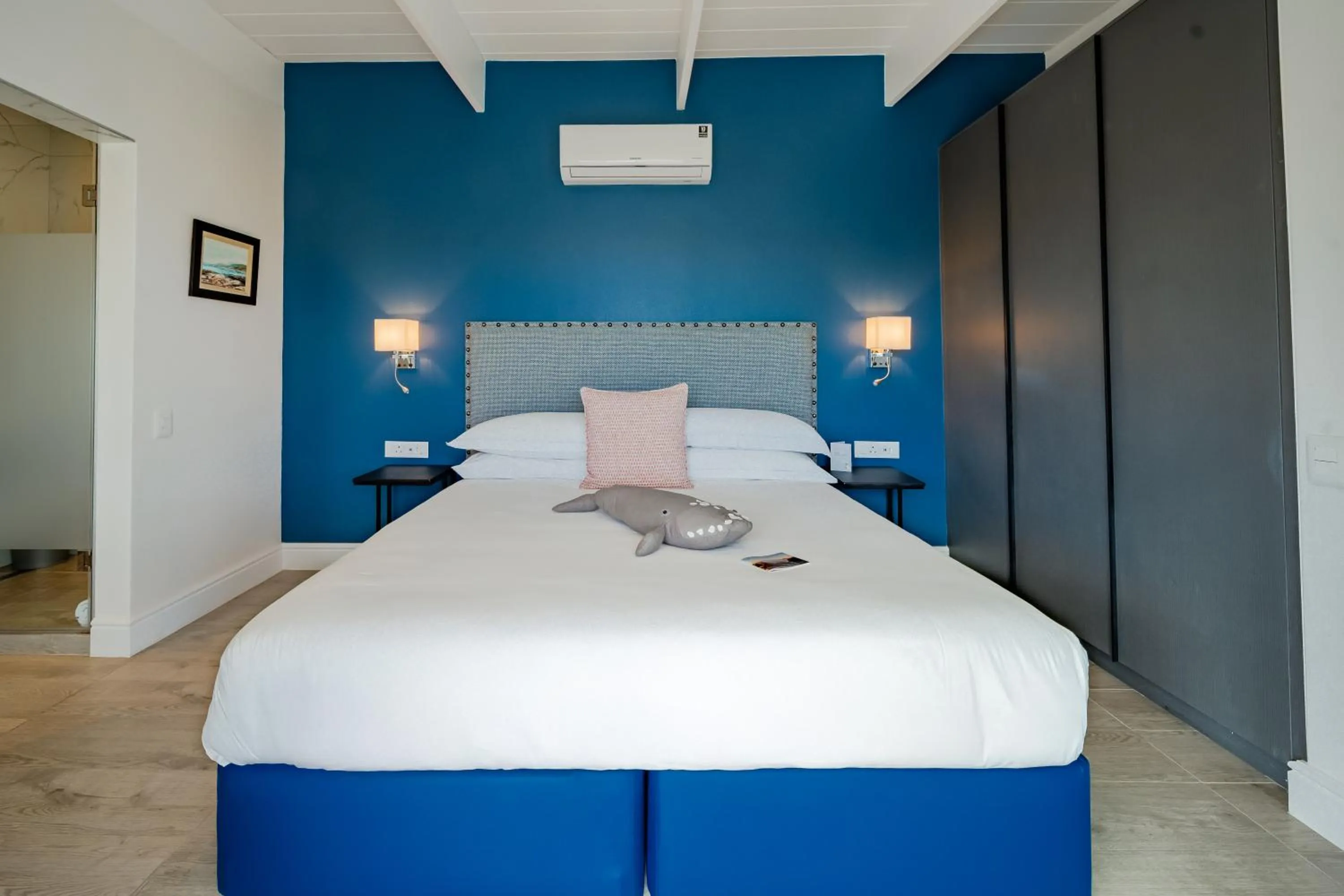 Bed in One Marine Drive Boutique Hotel & Spa by The Living Journey Collection