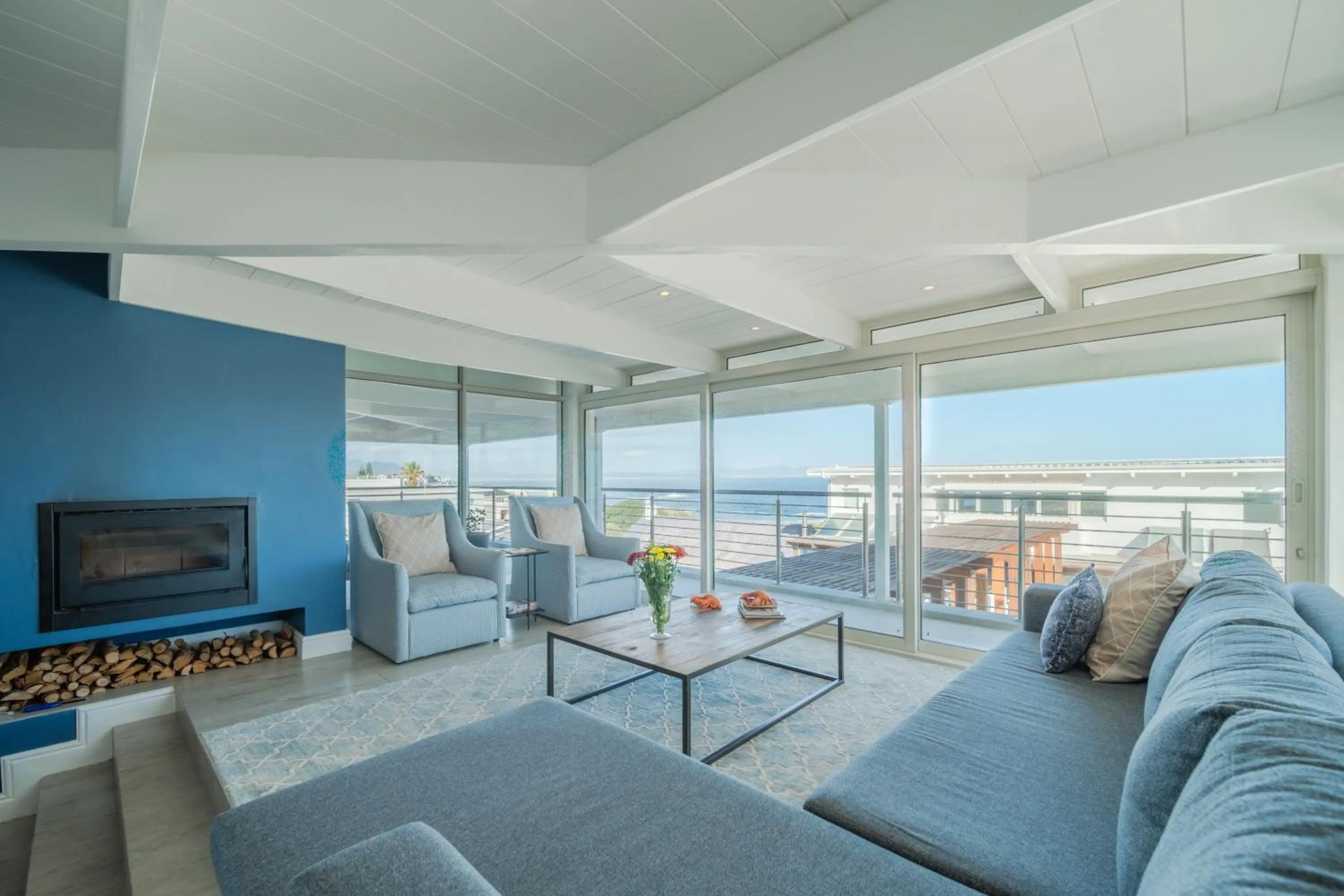 Patio in One Marine Drive Boutique Hotel & Spa by The Living Journey Collection