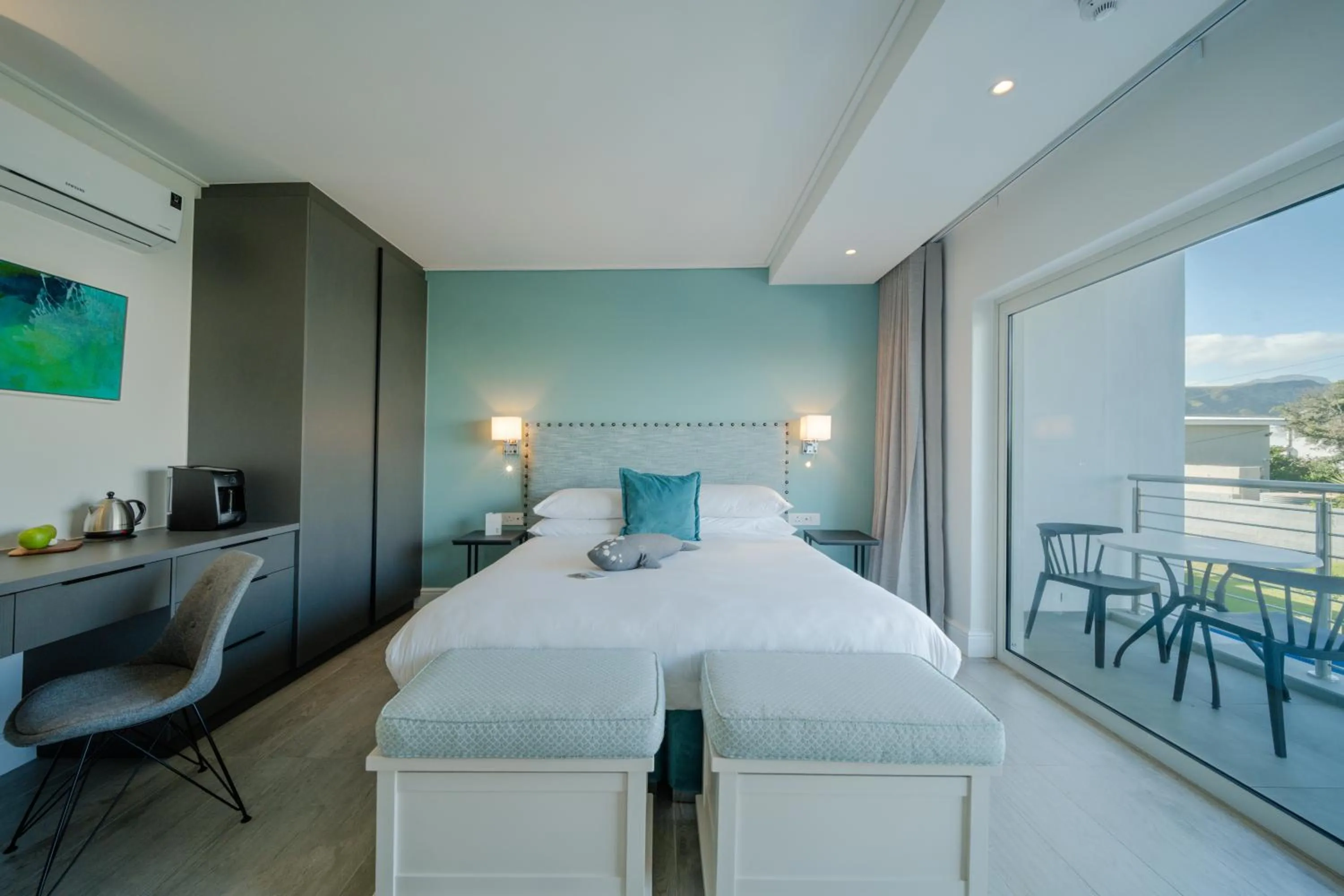 Bed in One Marine Drive Boutique Hotel & Spa by The Living Journey Collection