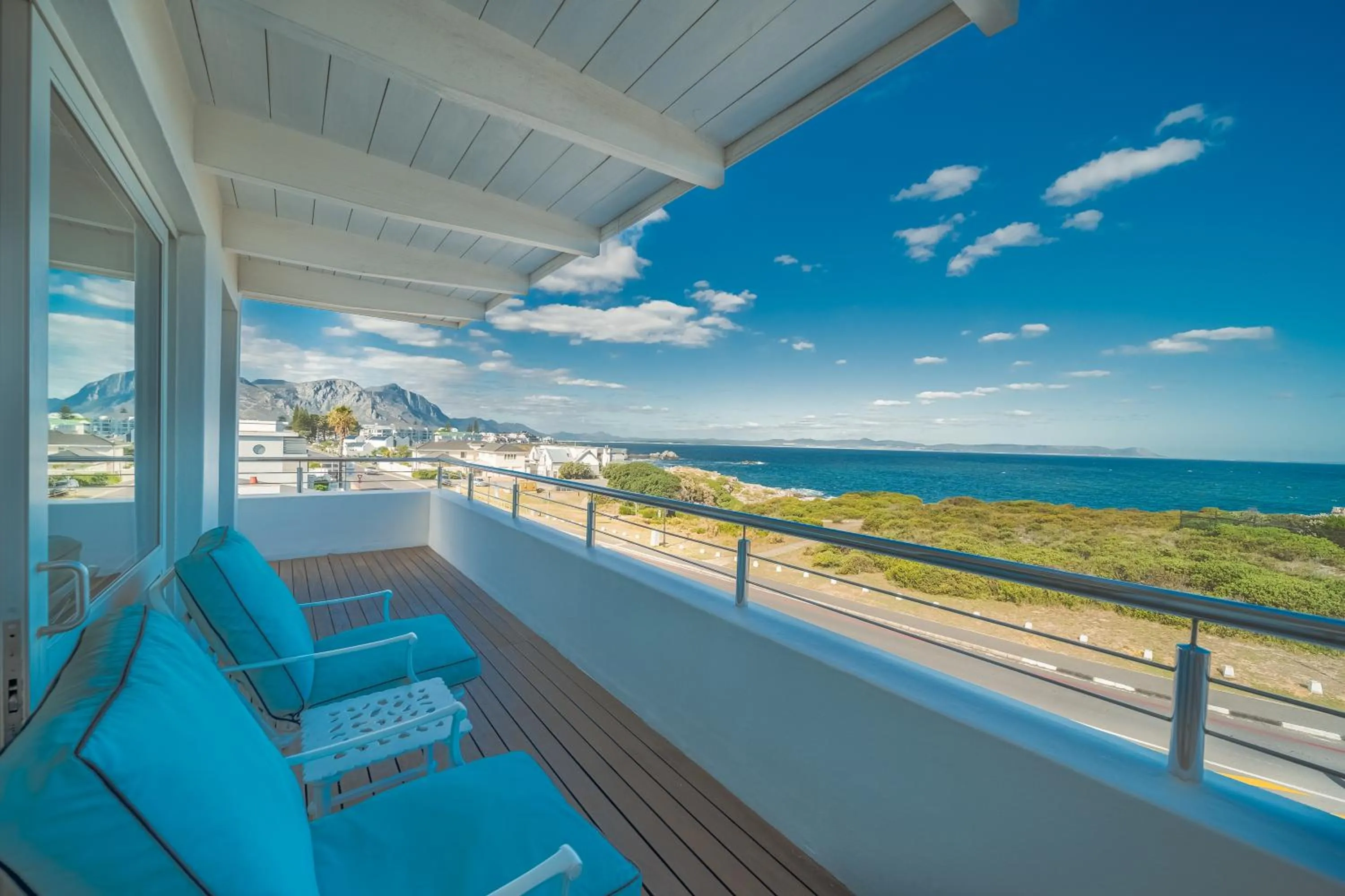 Balcony/Terrace in One Marine Drive Boutique Hotel & Spa by The Living Journey Collection