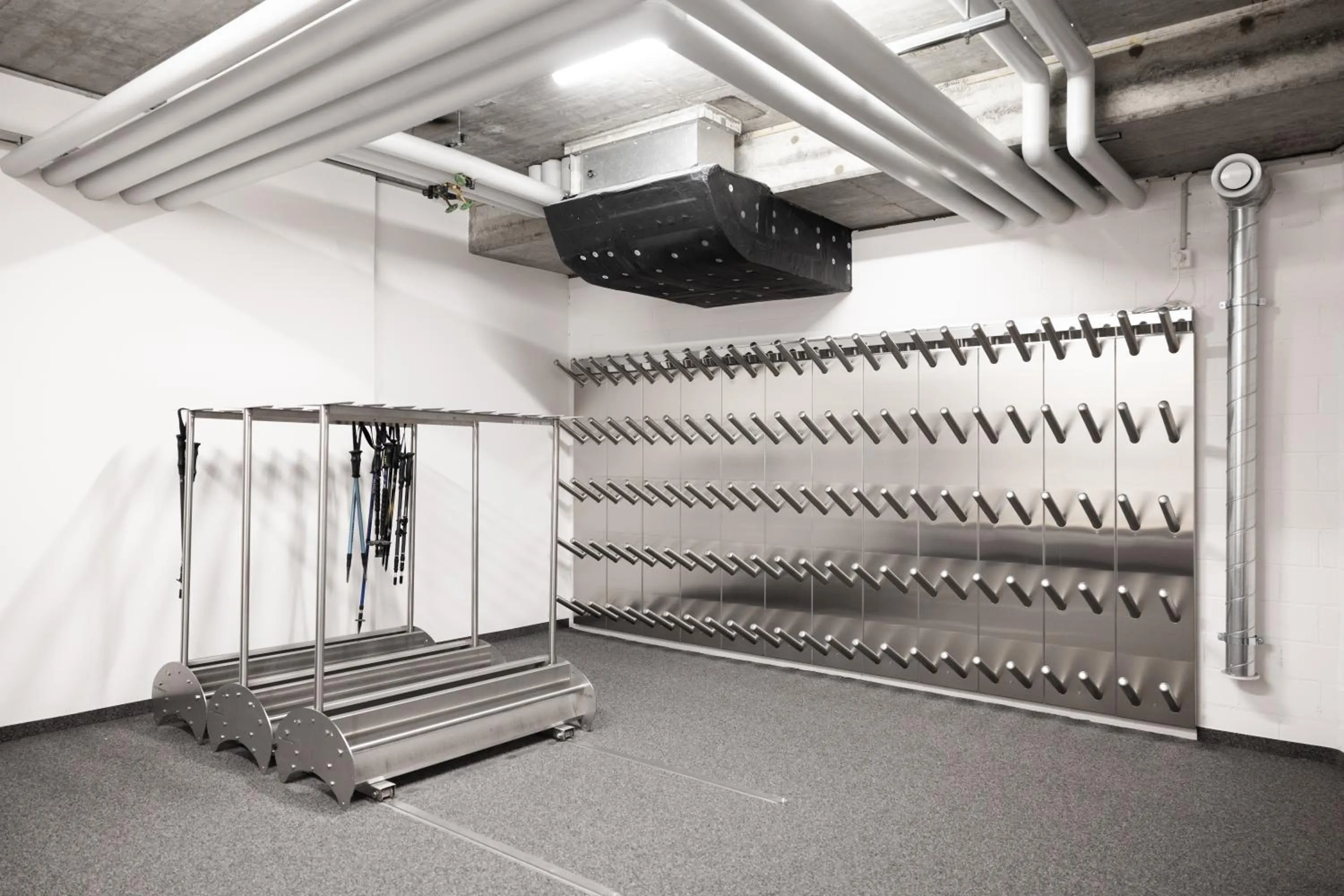 storage in Hotel Garni Chesa Mulin