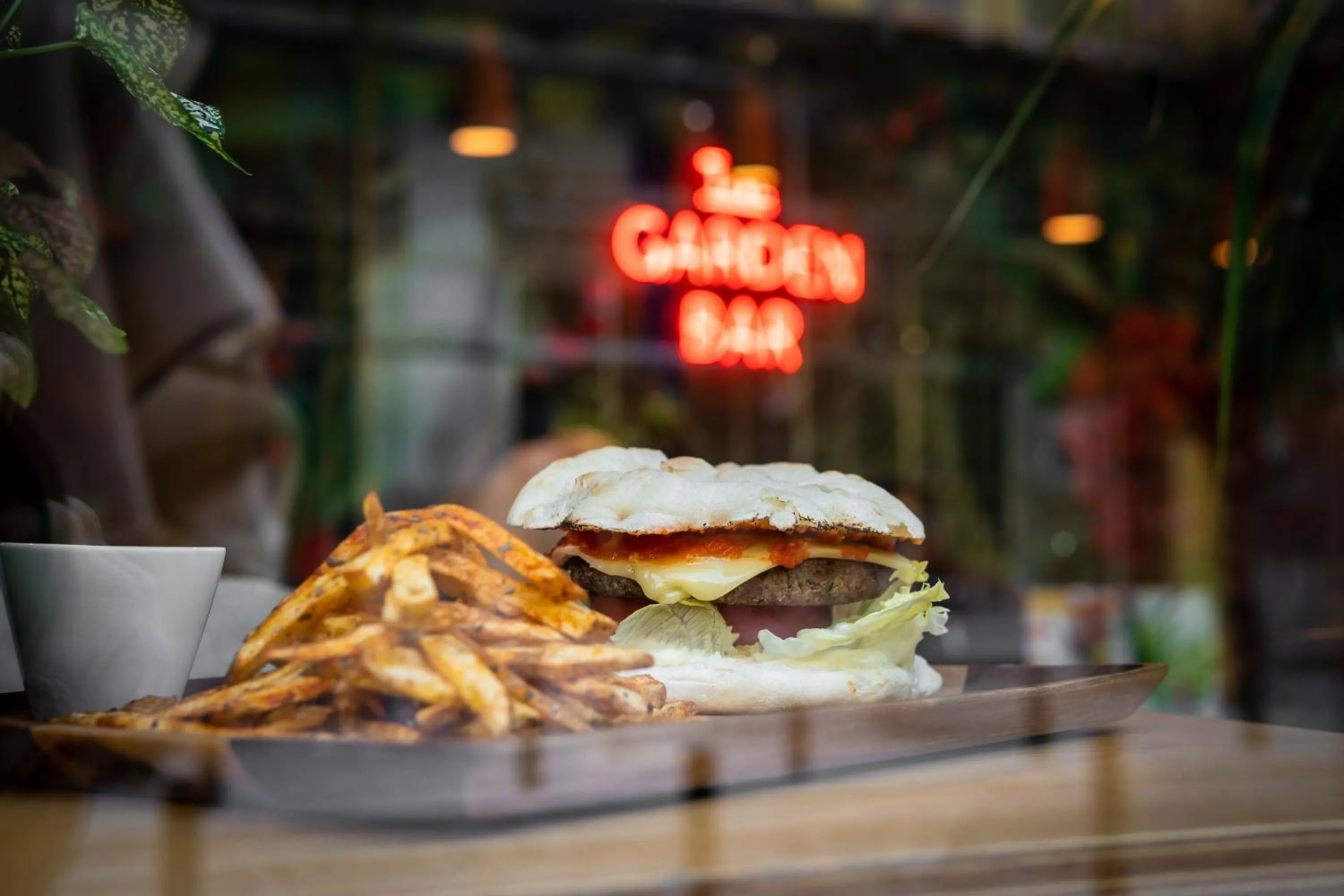 Restaurant/places to eat in COLORS Urban Hotel Thessaloniki