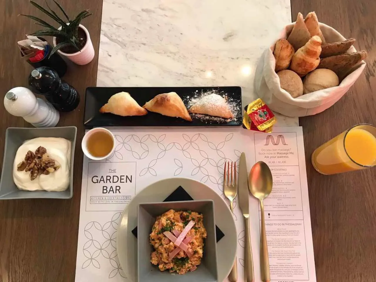 Breakfast in COLORS Urban Hotel Thessaloniki