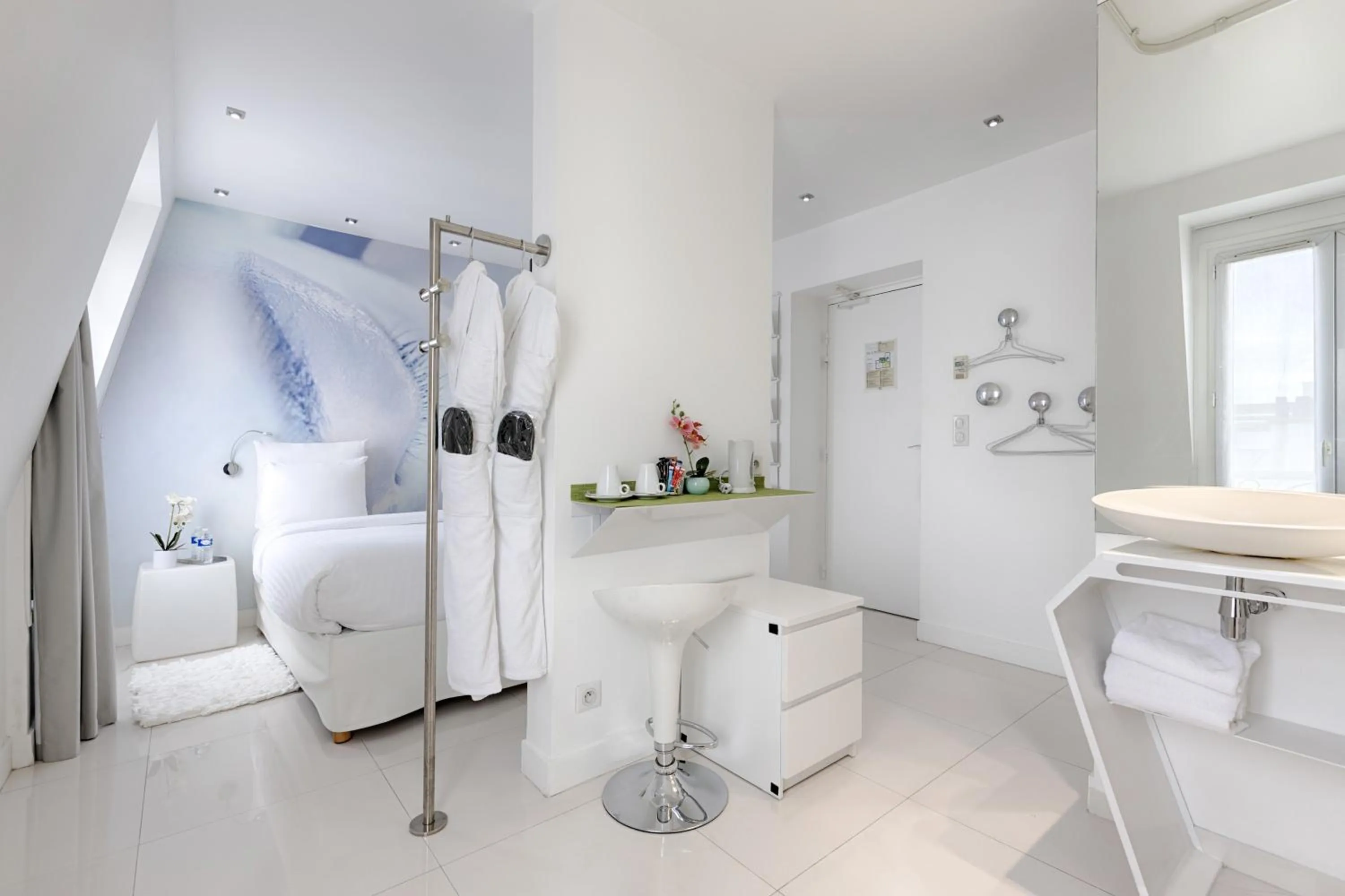 Bed in Blc Design Hotel