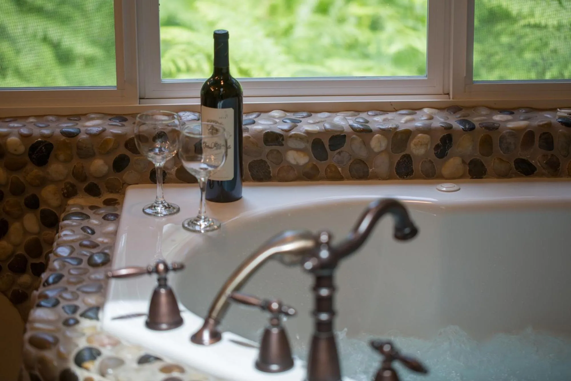 Decorative detail in A Hidden Haven Cottages