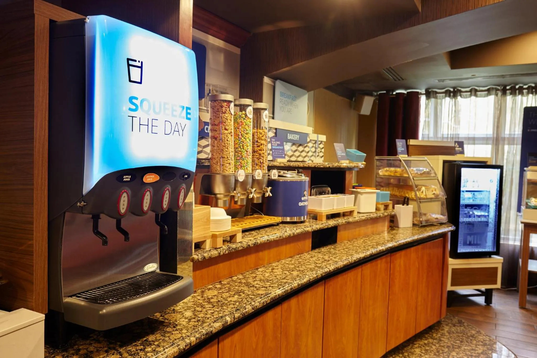 Breakfast in Holiday Inn Express Hotel & Suites Vineland Millville by IHG