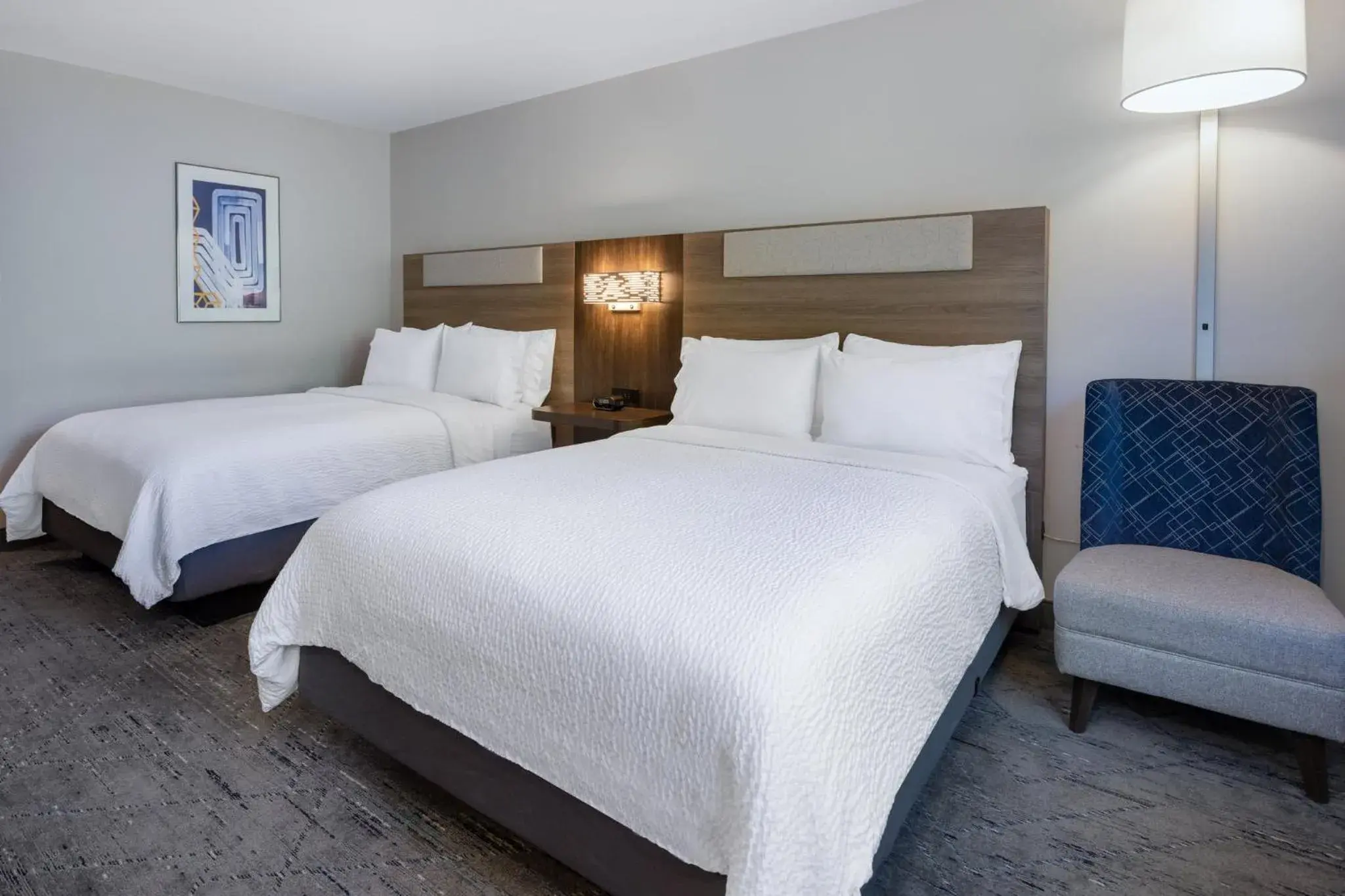 Queen Room with Two Queen Beds - Hearing Accessible/Non-Smoking in Holiday Inn Express Hotel & Suites Vineland Millville by IHG Queen Room with Two Queen Beds - Hearing Accessible/Non-Smoking in Holiday Inn Express Hotel & Suites Vineland Millville by IHG