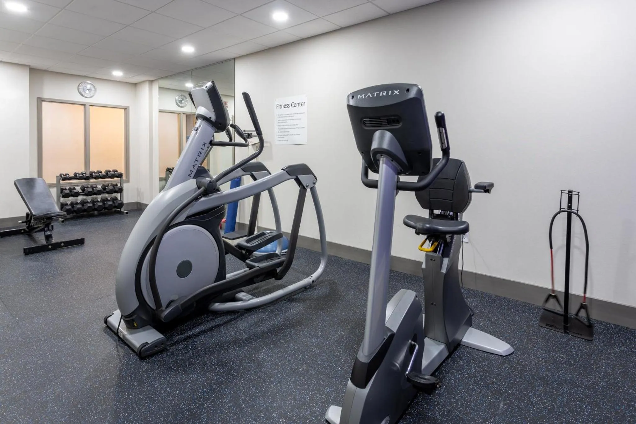Fitness centre/facilities in Holiday Inn Express Hotel & Suites Vineland Millville by IHG