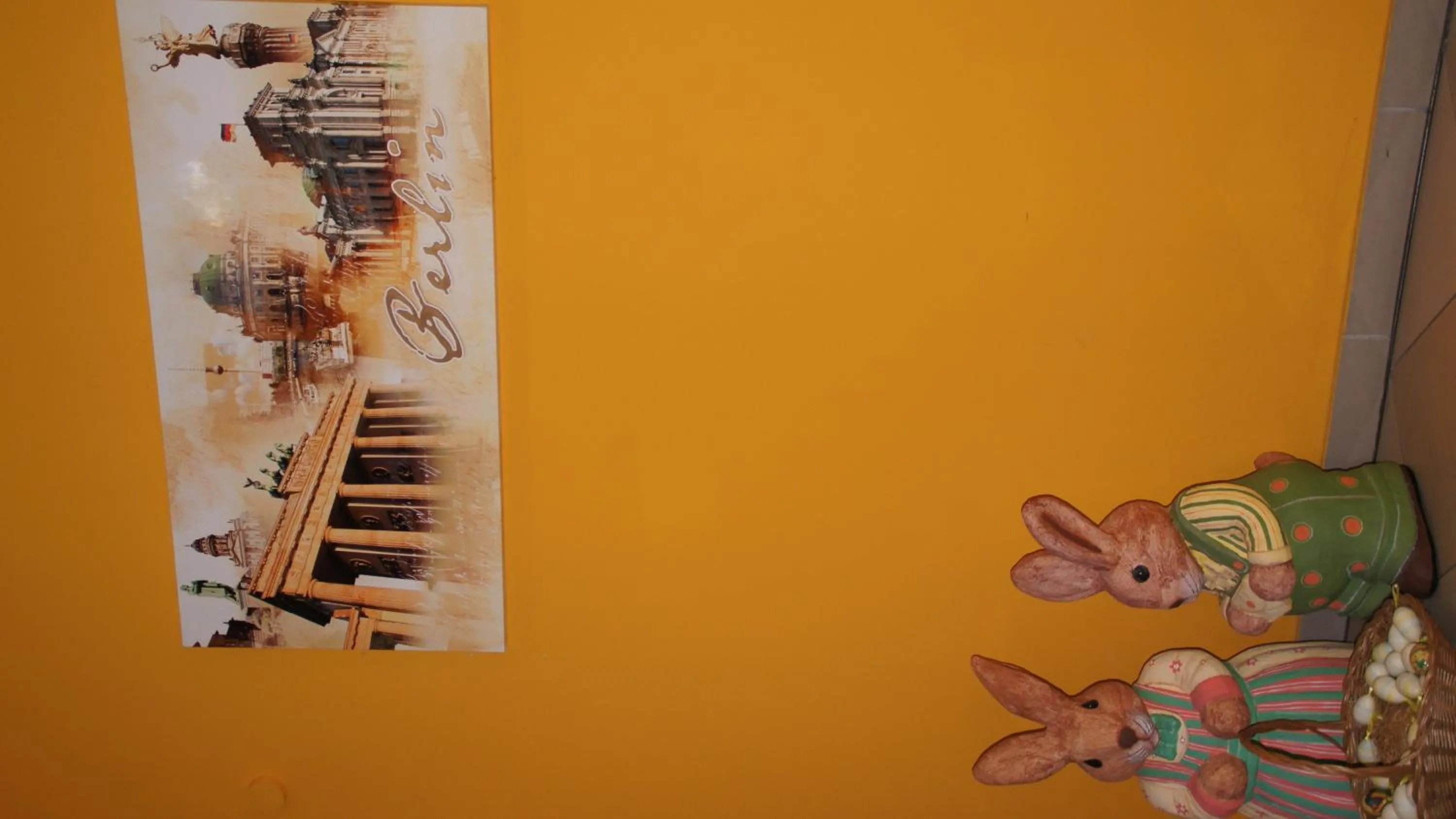 Decorative detail in Hotel am Buschkrugpark