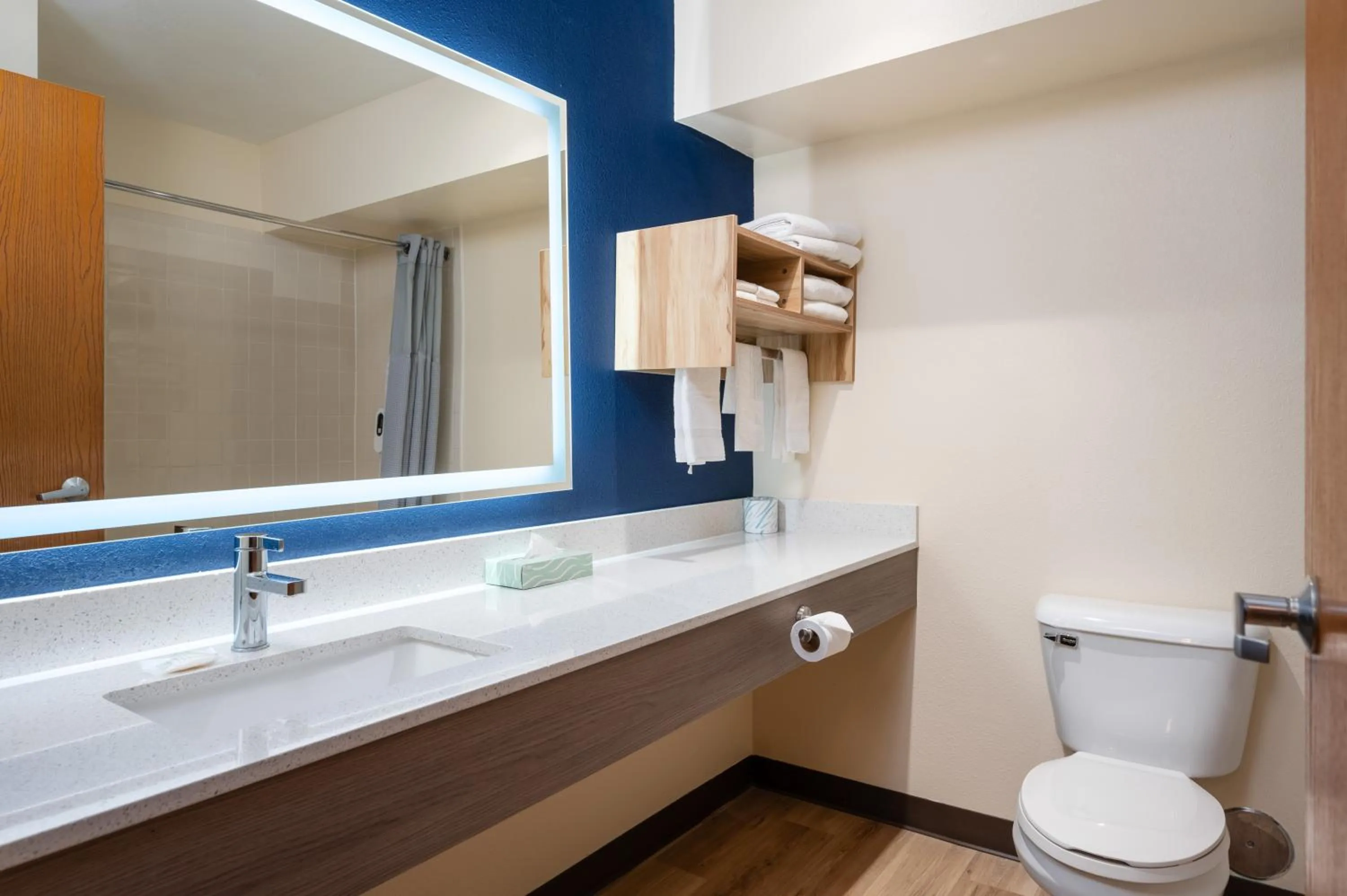 Bathroom in All Seasons Resort