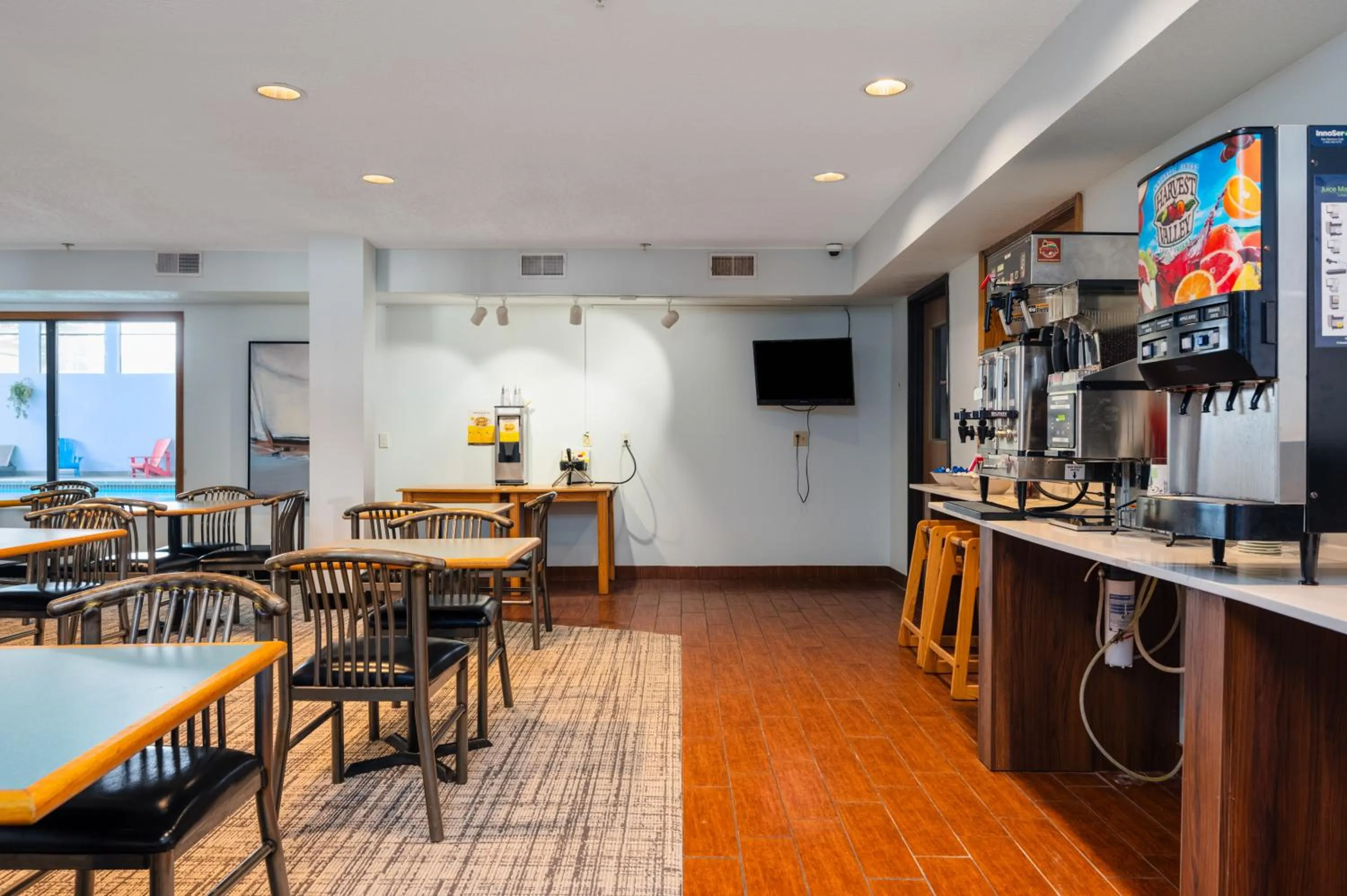 Property building in All Seasons Resort