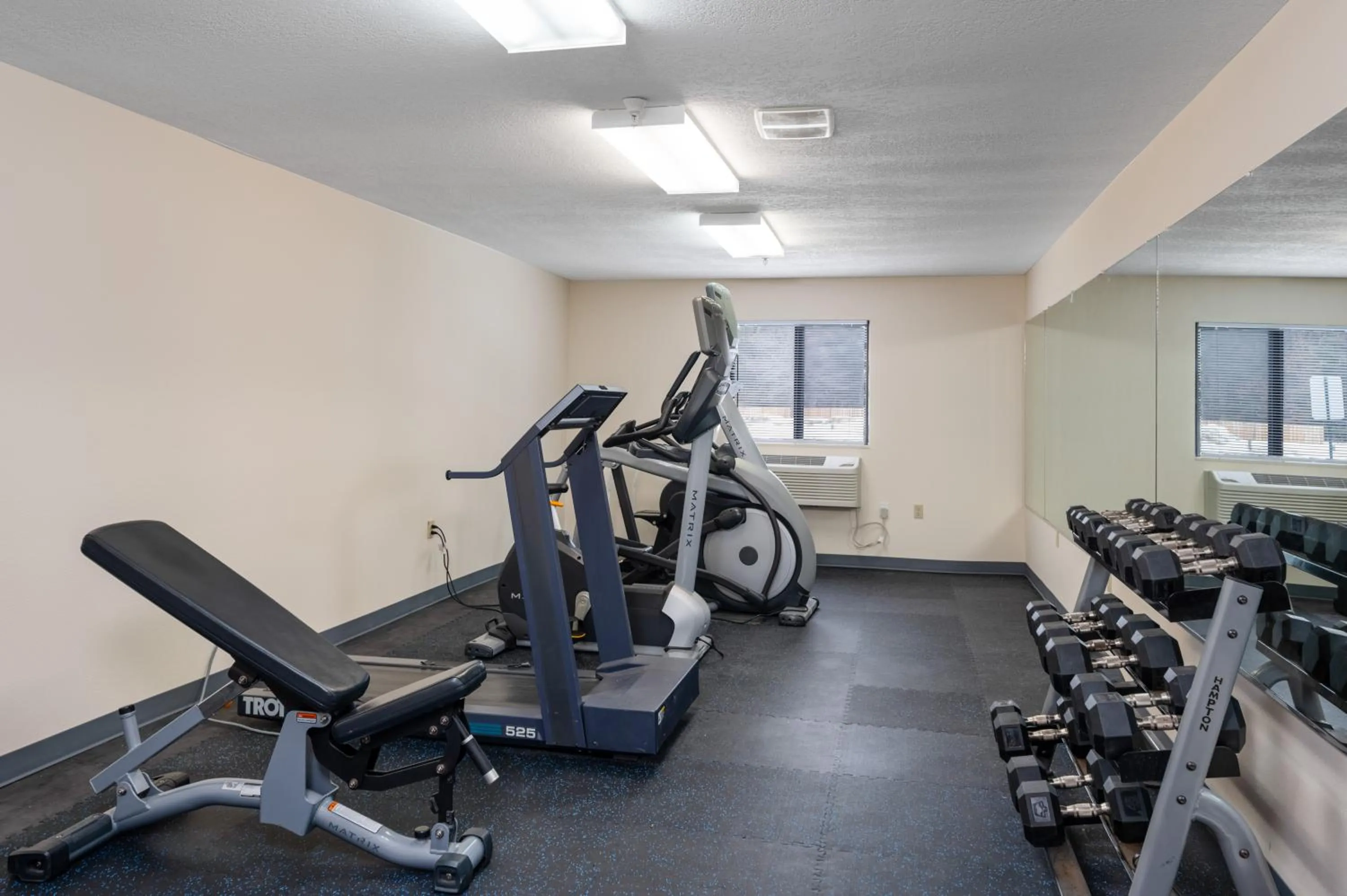 Property building in All Seasons Resort