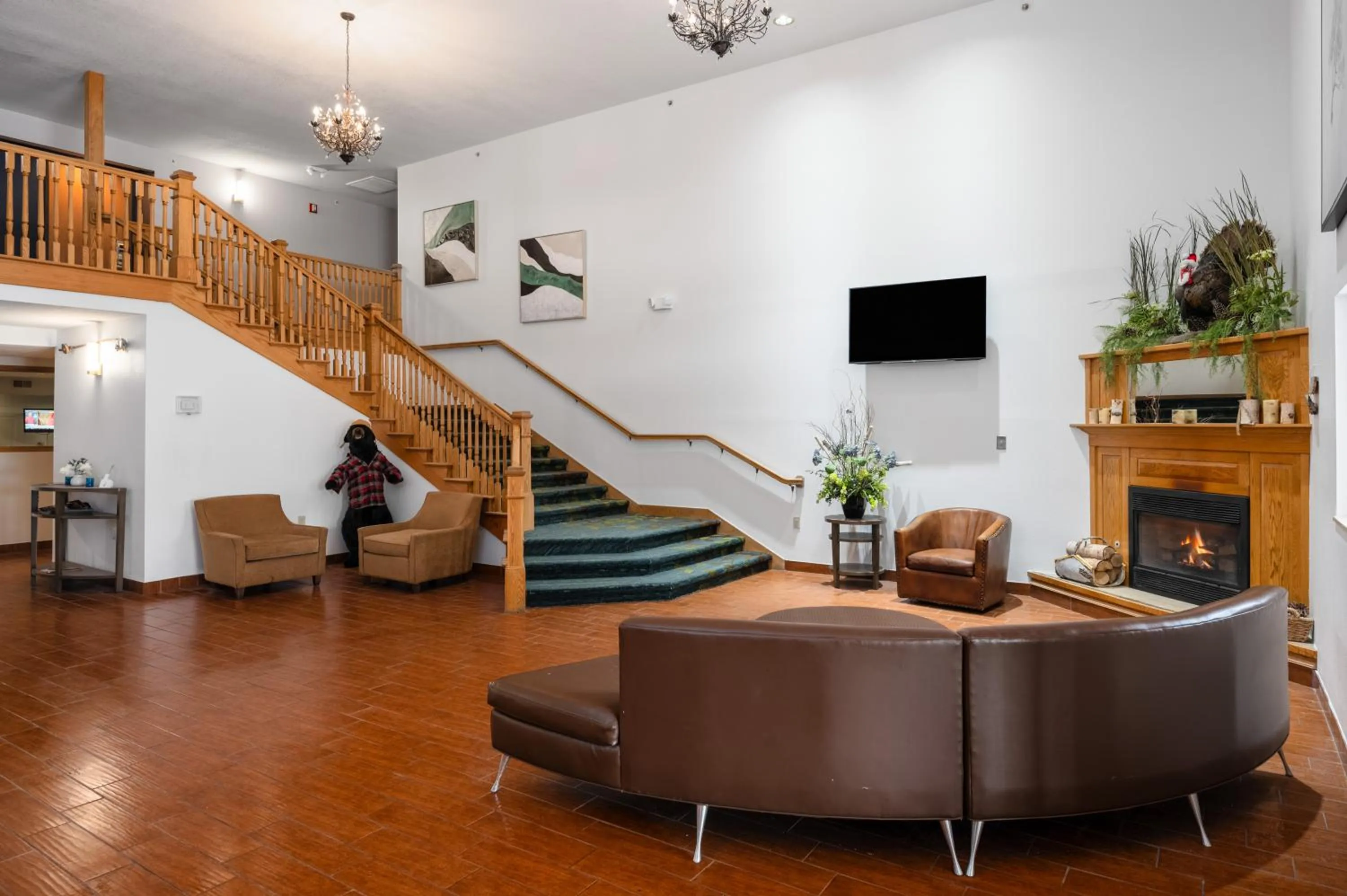 Property building in All Seasons Resort