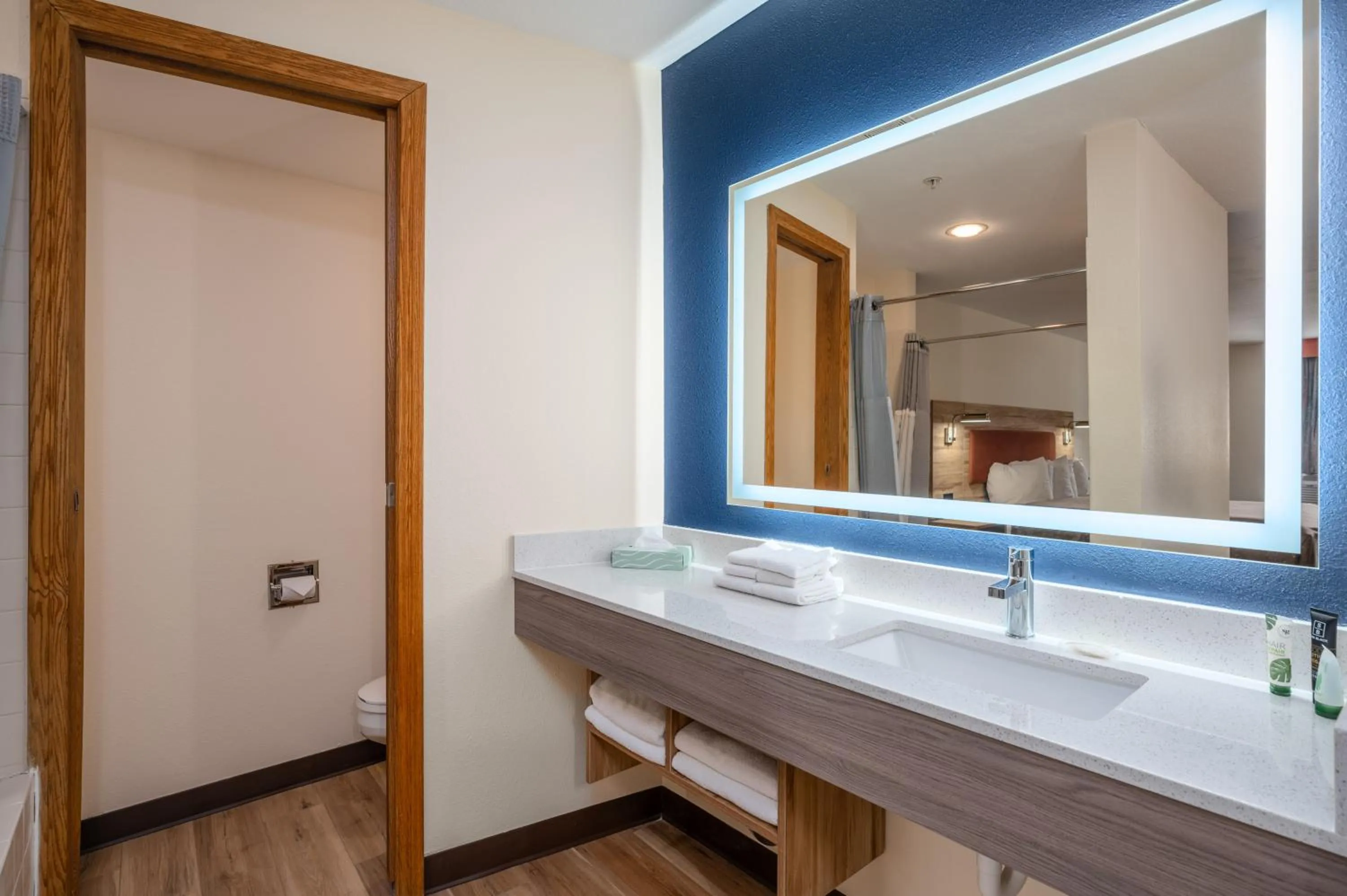 Bathroom in All Seasons Resort