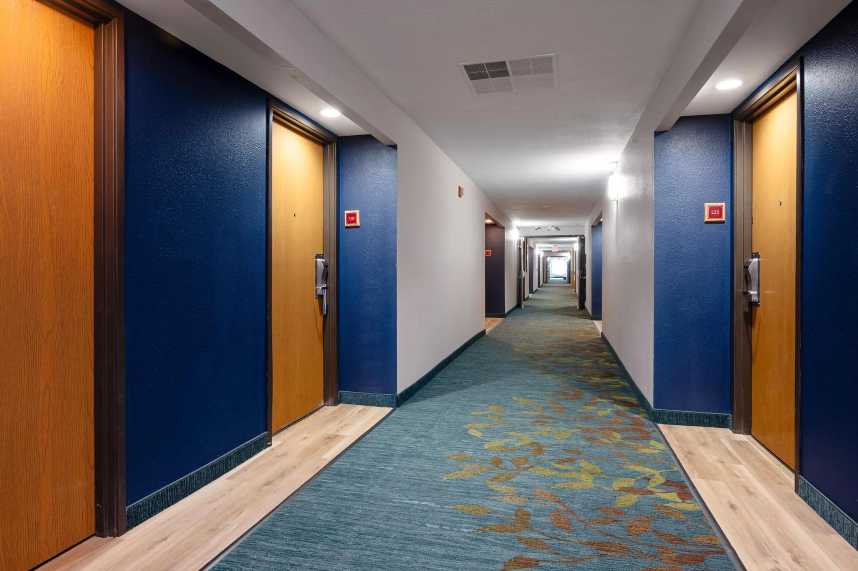 Property building in All Seasons Resort