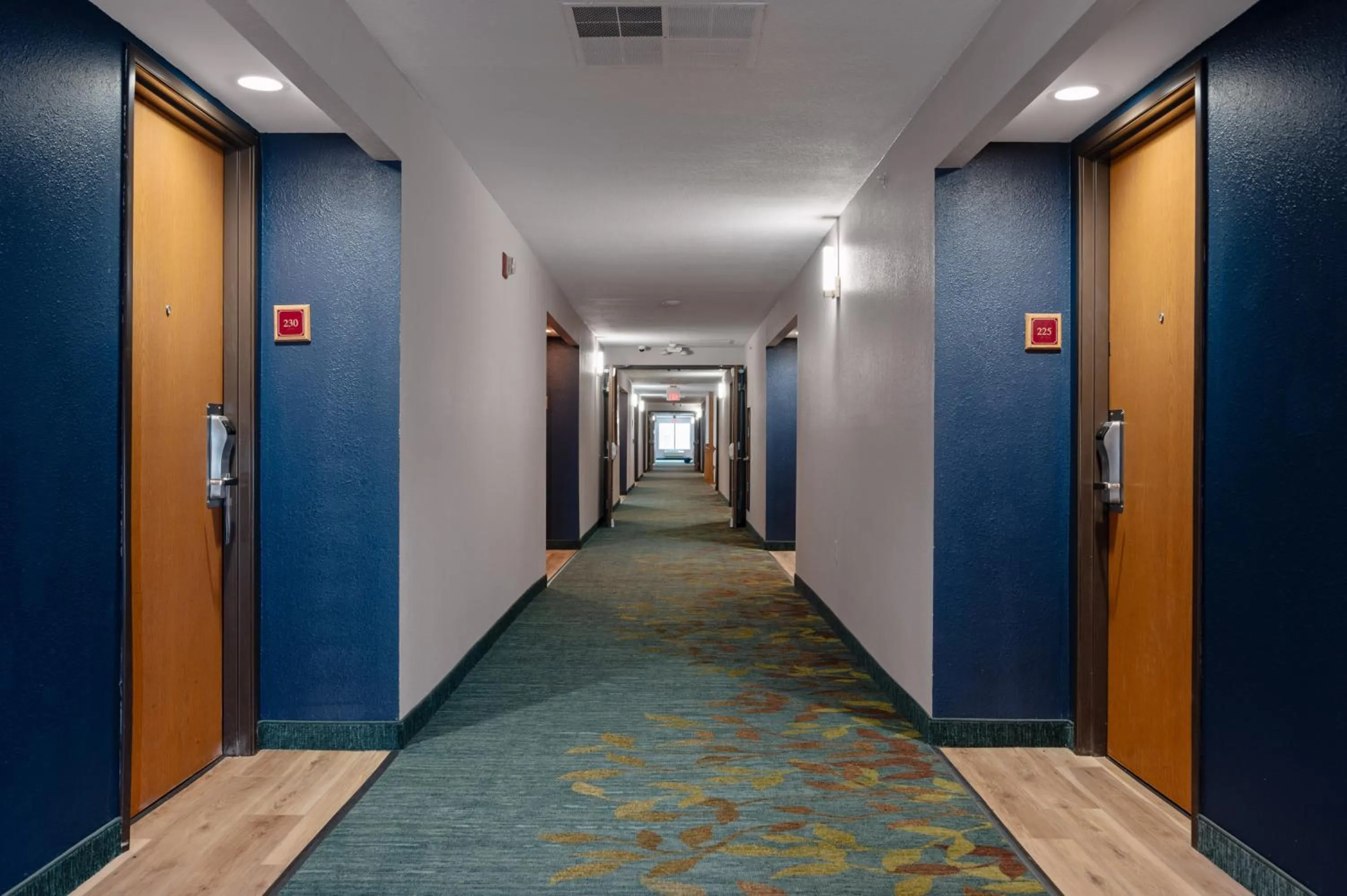 Property building in All Seasons Resort