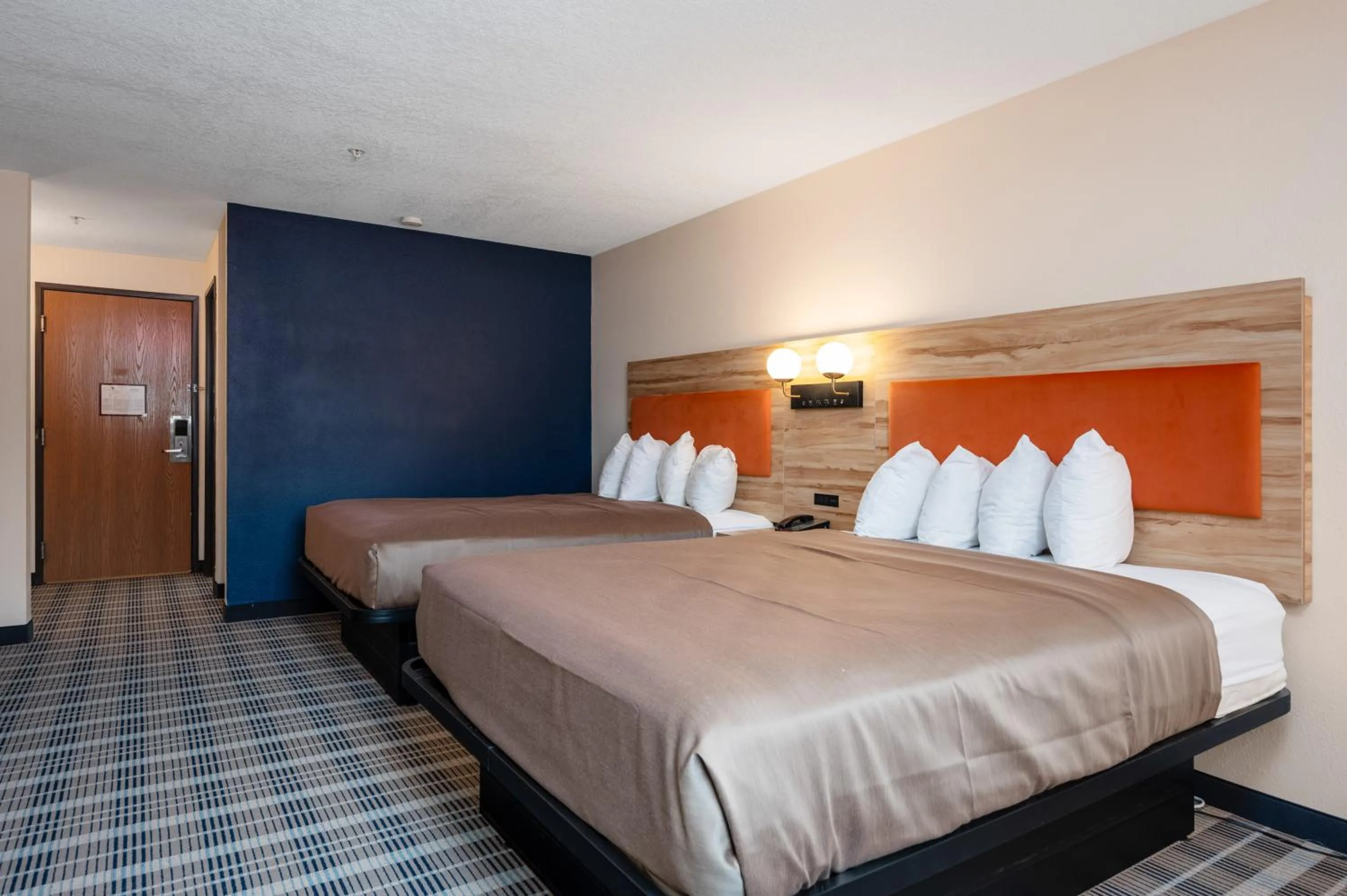 Bed in All Seasons Resort