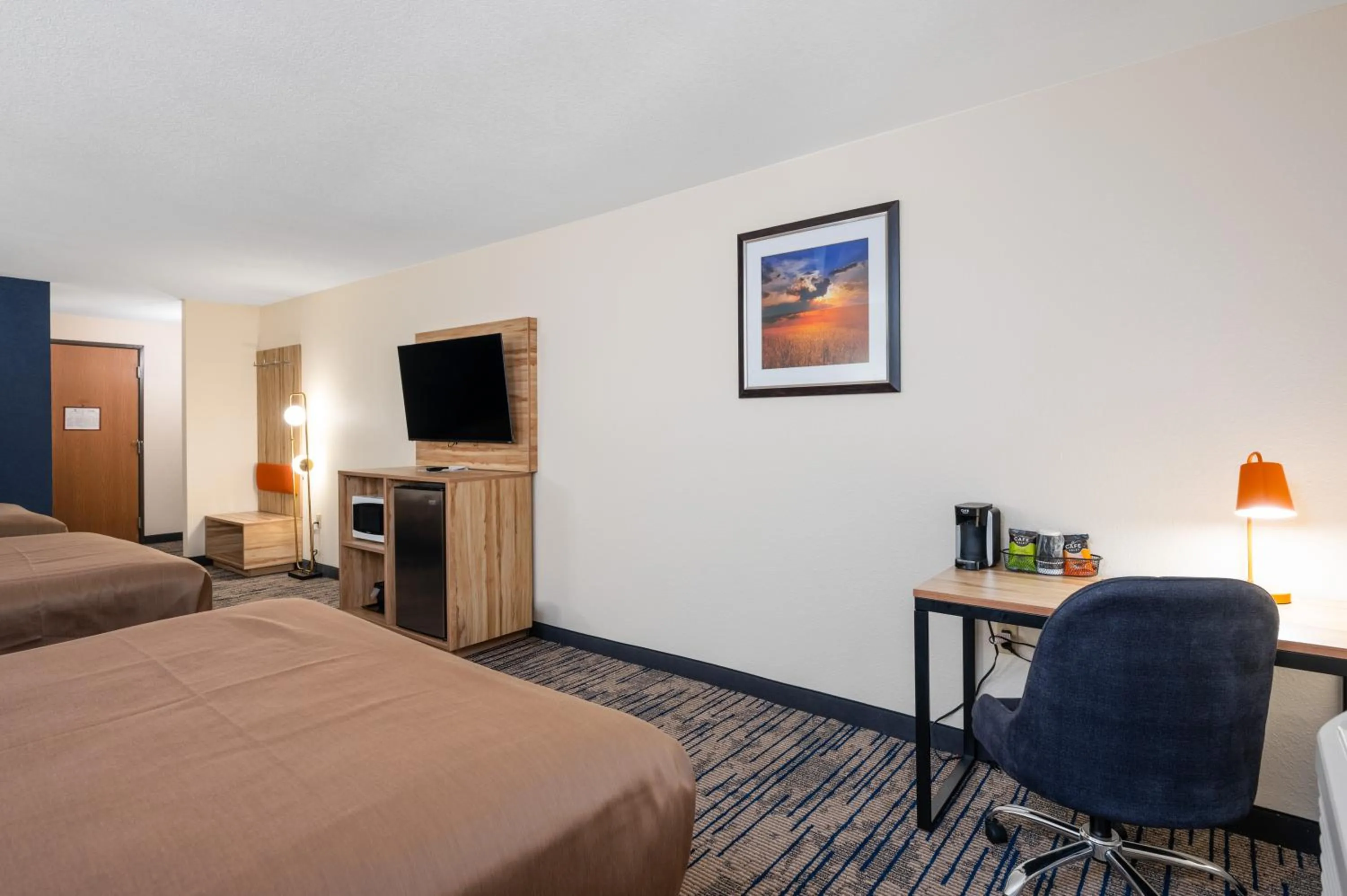 TV and multimedia, Bed in All Seasons Resort