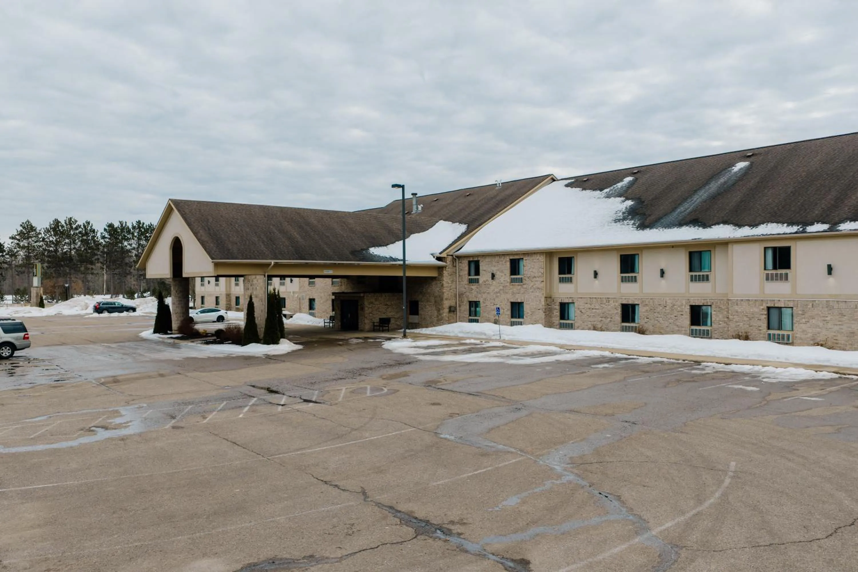 Property building in All Seasons Resort