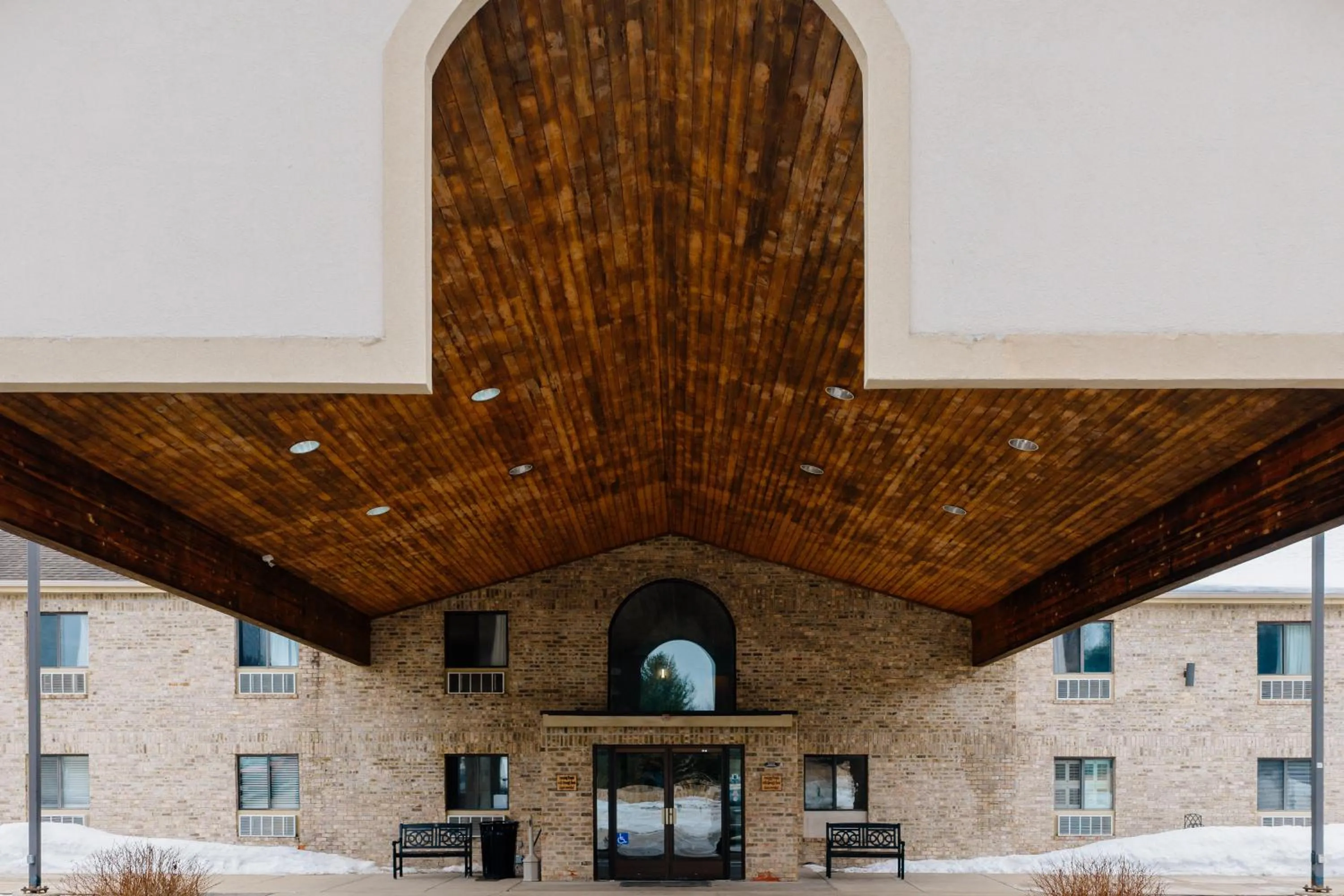 Property building in All Seasons Resort