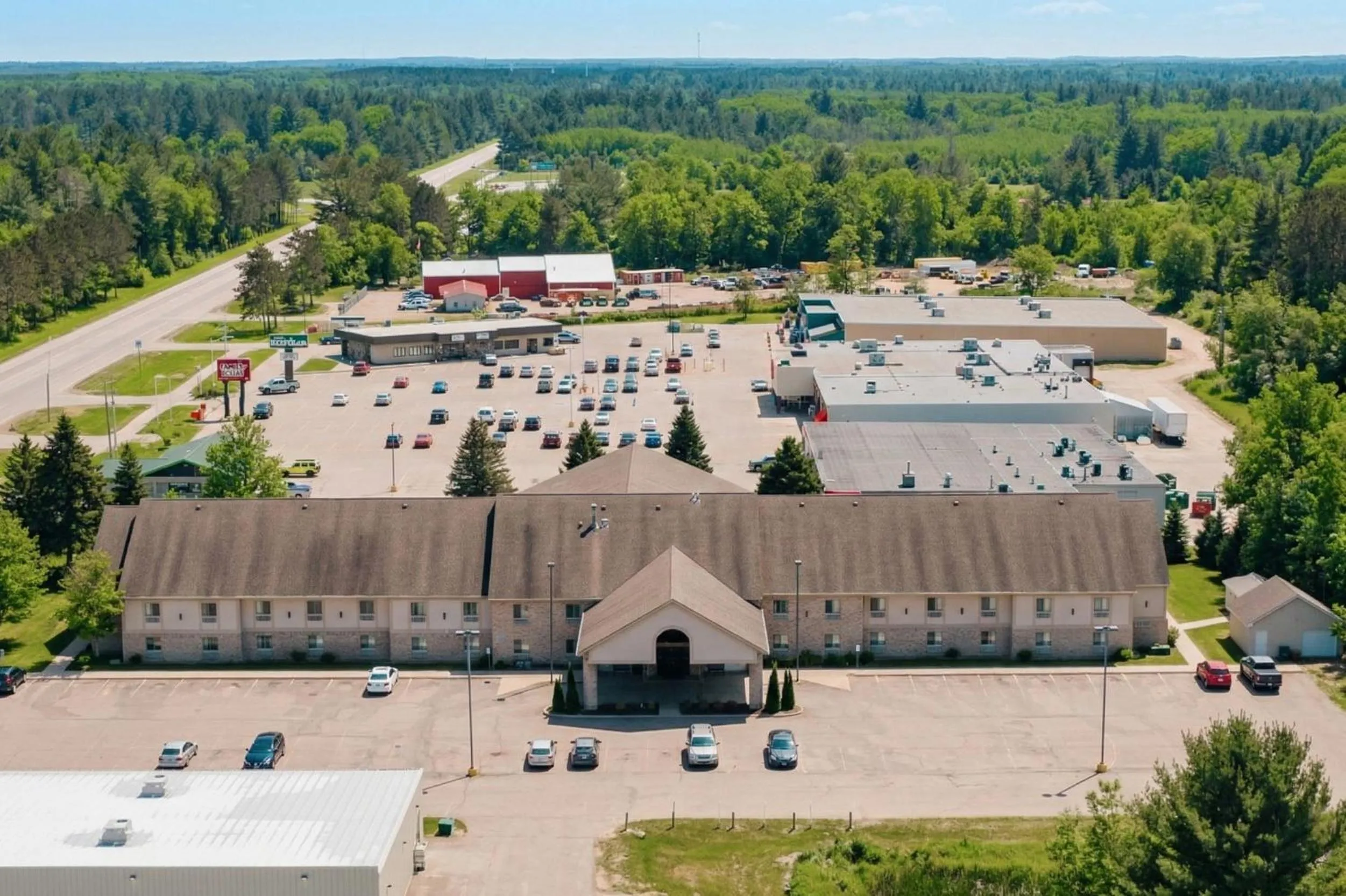 Property building in All Seasons Resort