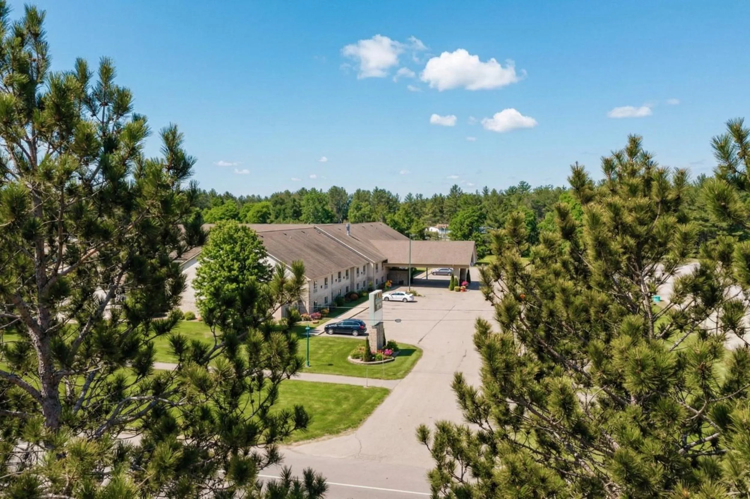 Property building in All Seasons Resort