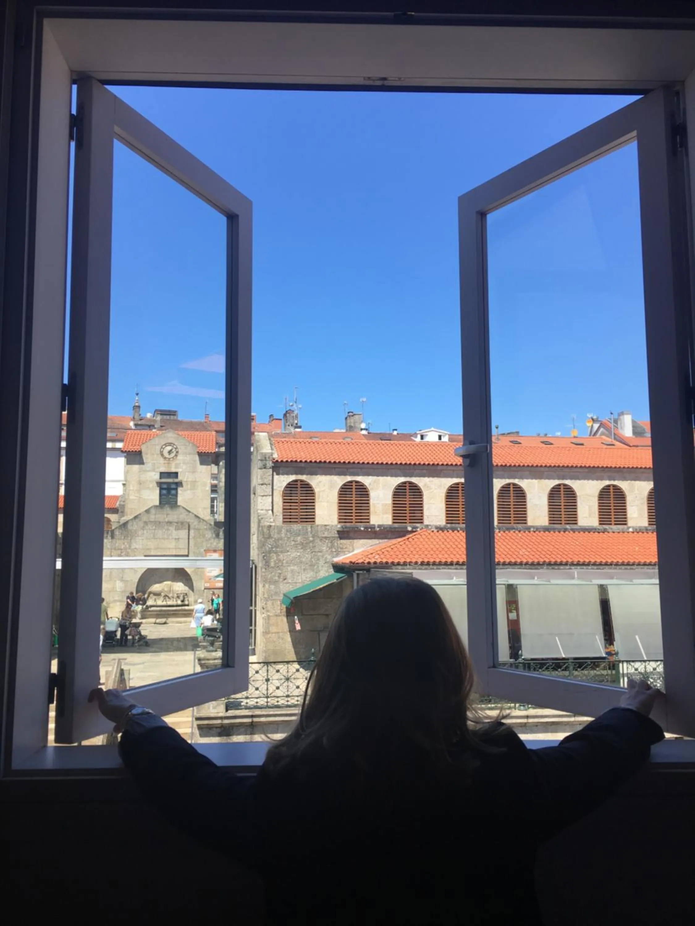 Day in Pensión O Xardin de Julia