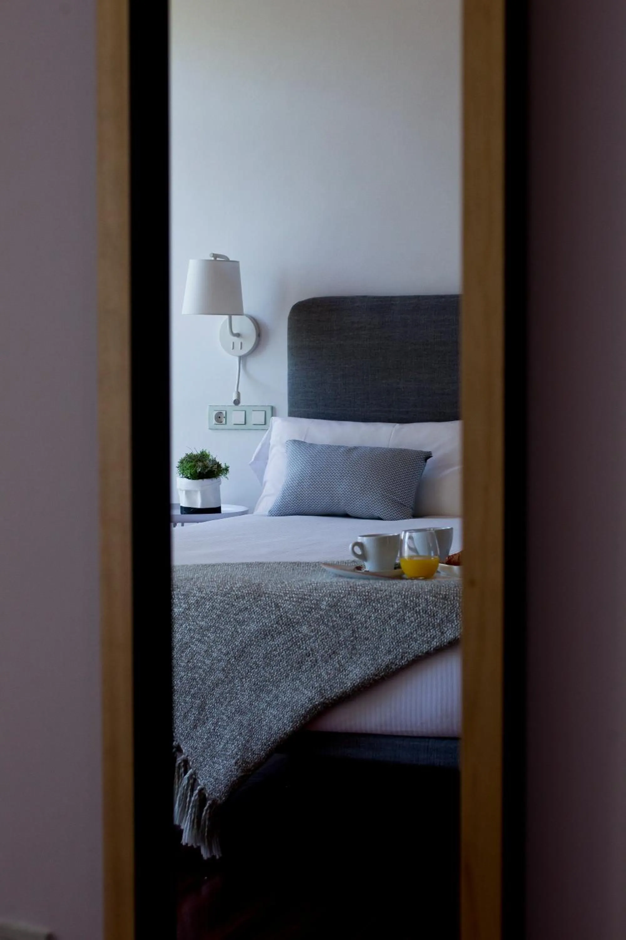 Bedroom, Bed in Pensión O Xardin de Julia