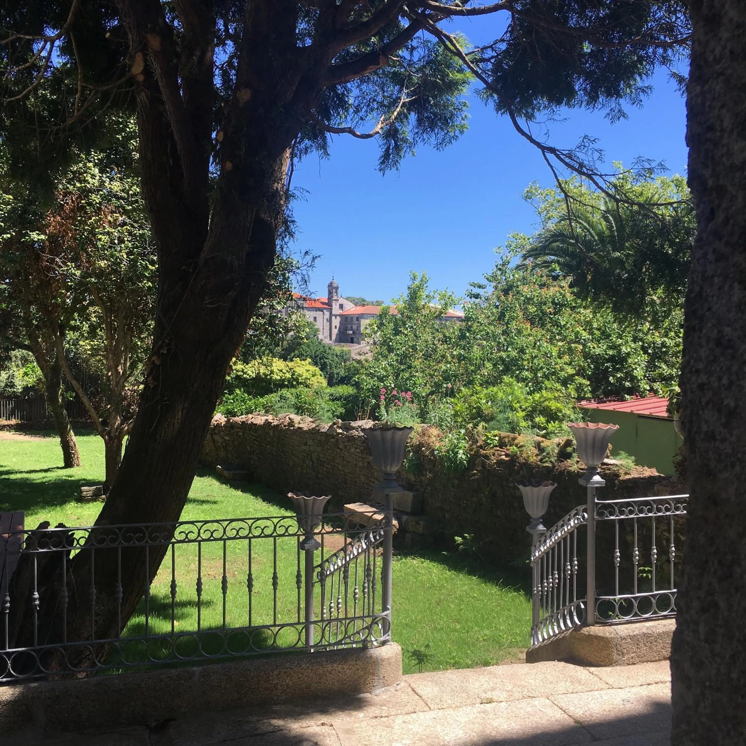 Day in Pensión O Xardin de Julia