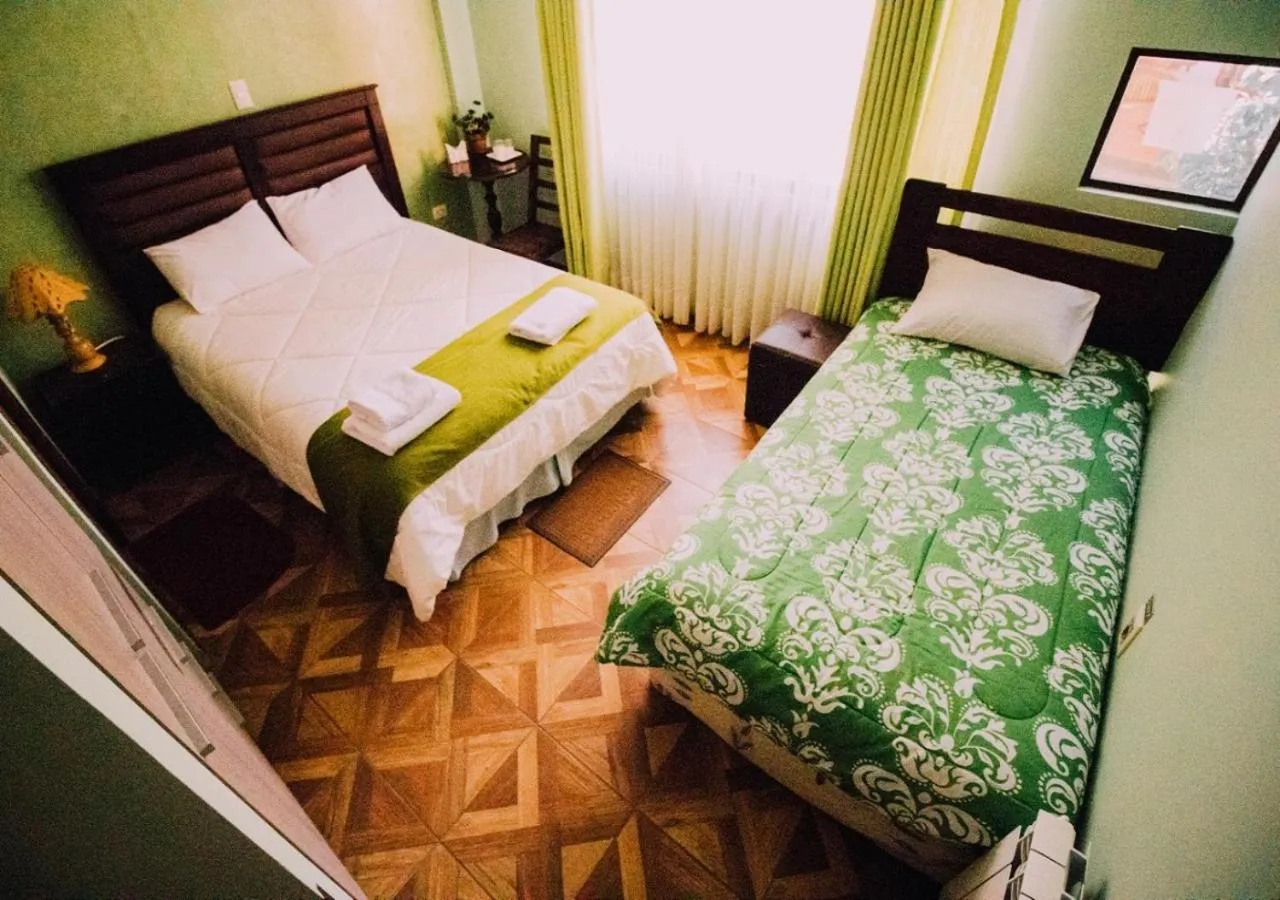 Photo of the whole room, Bed in Las Tholas Hotel