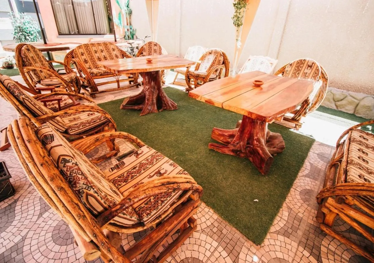 Patio in Las Tholas Hotel