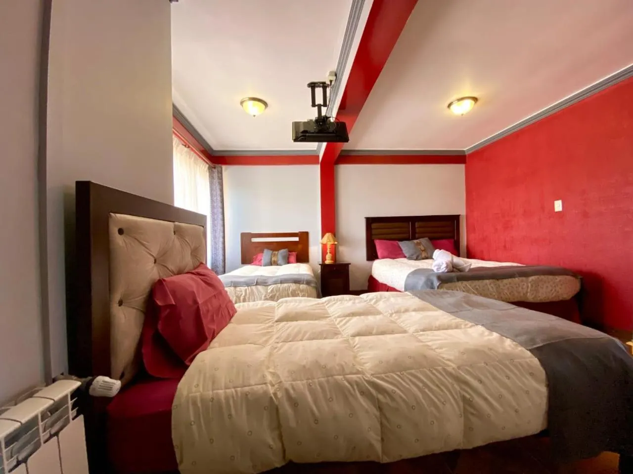 Photo of the whole room, Bed in Las Tholas Hotel