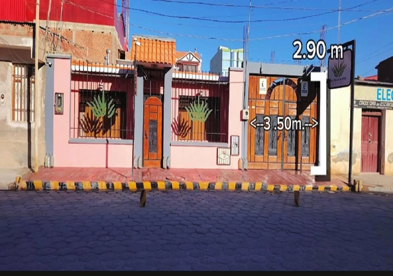 Facade/entrance in Las Tholas Hotel