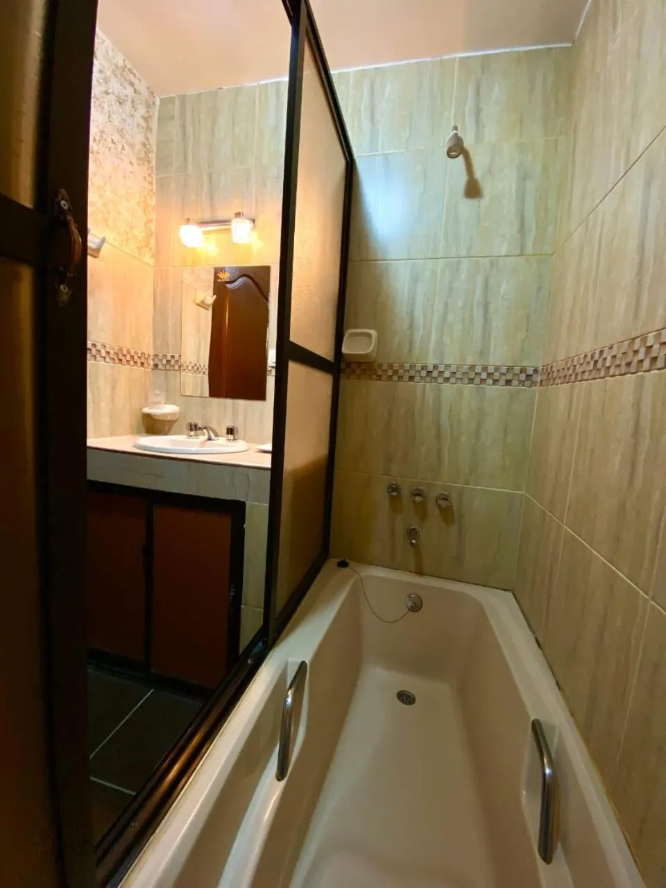 Bathroom in Las Tholas Hotel