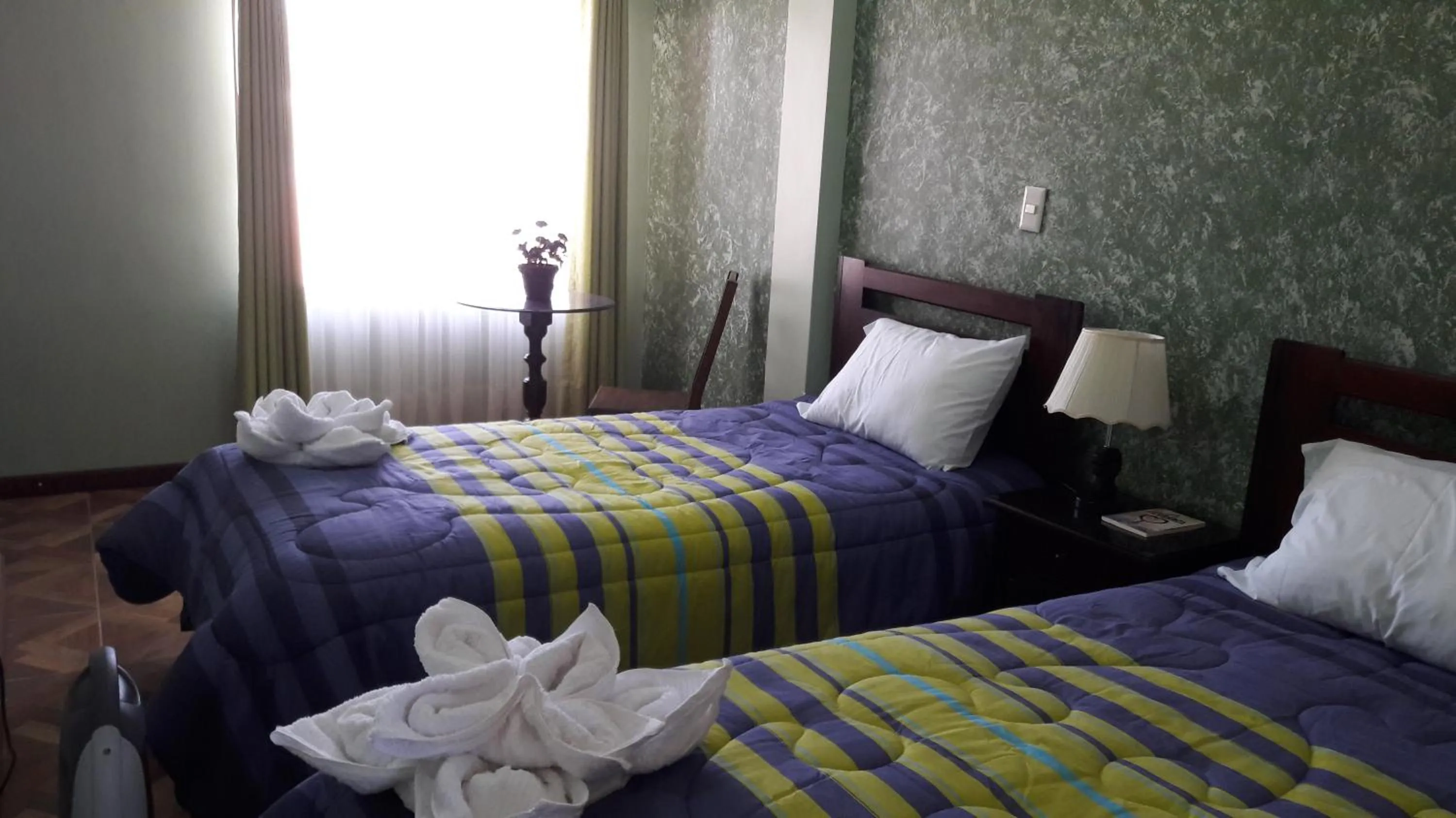 Bed in Las Tholas Hotel