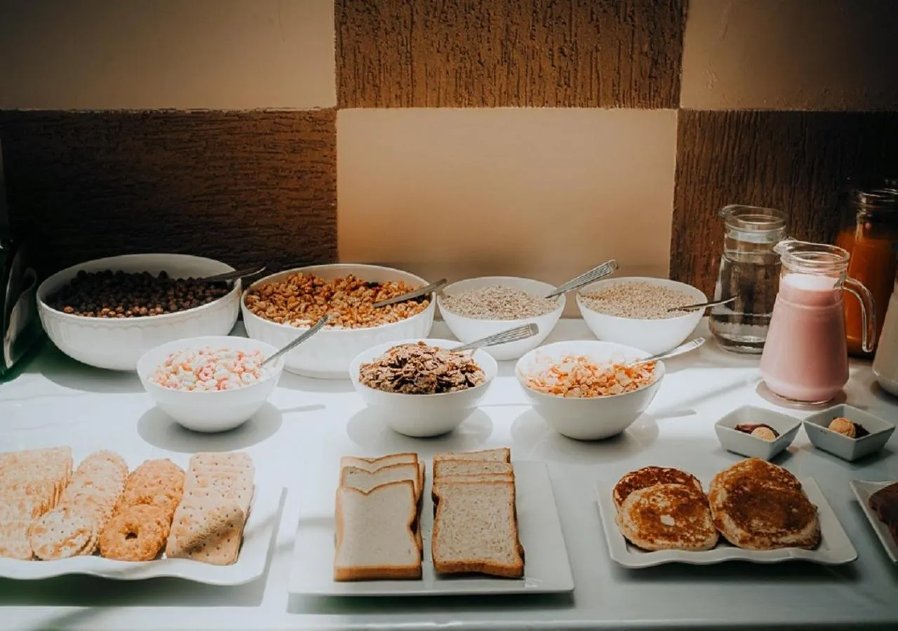 Buffet breakfast in Las Tholas Hotel