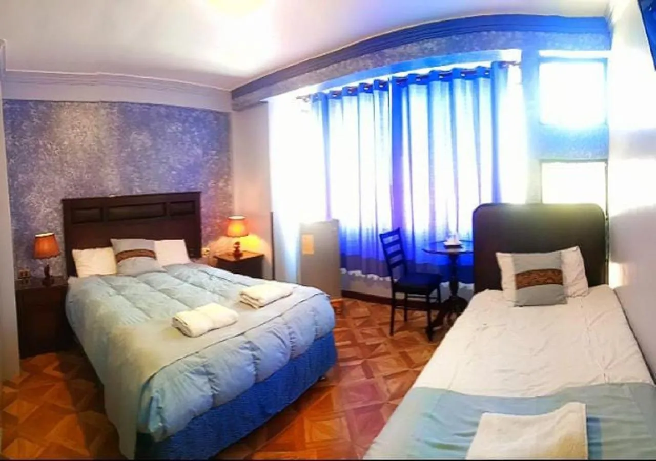 Photo of the whole room, Bed in Las Tholas Hotel