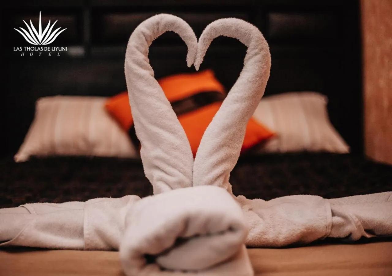 Bed in Las Tholas Hotel