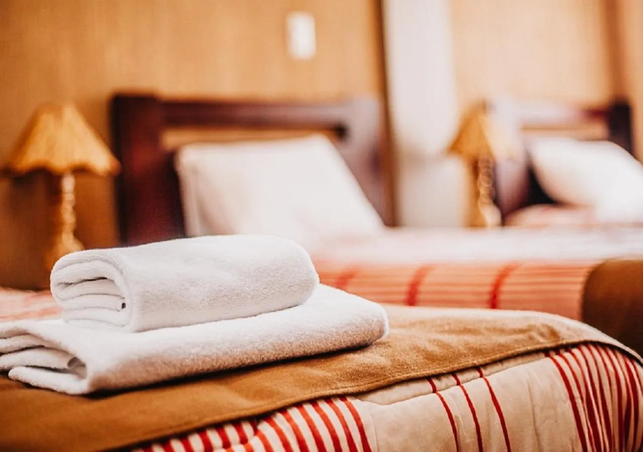 Bed in Las Tholas Hotel