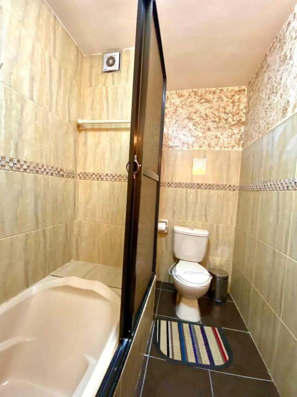 Bathroom in Las Tholas Hotel