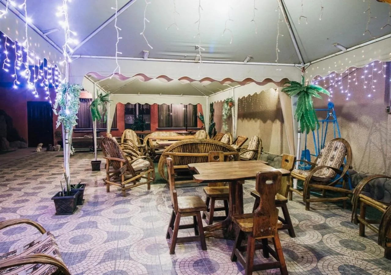 Garden in Las Tholas Hotel