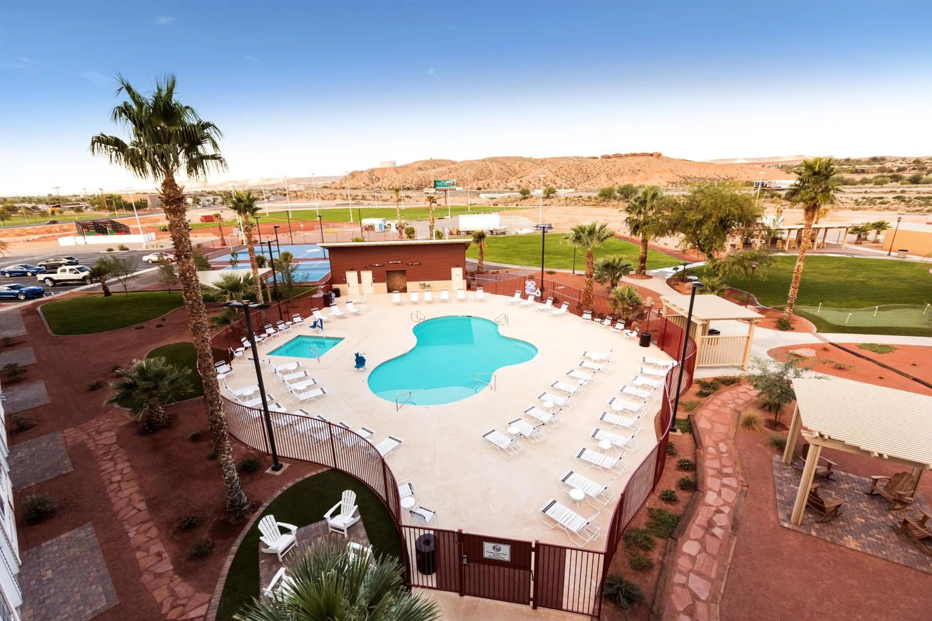 Property building in Holiday Inn Resort Mesquite by IHG