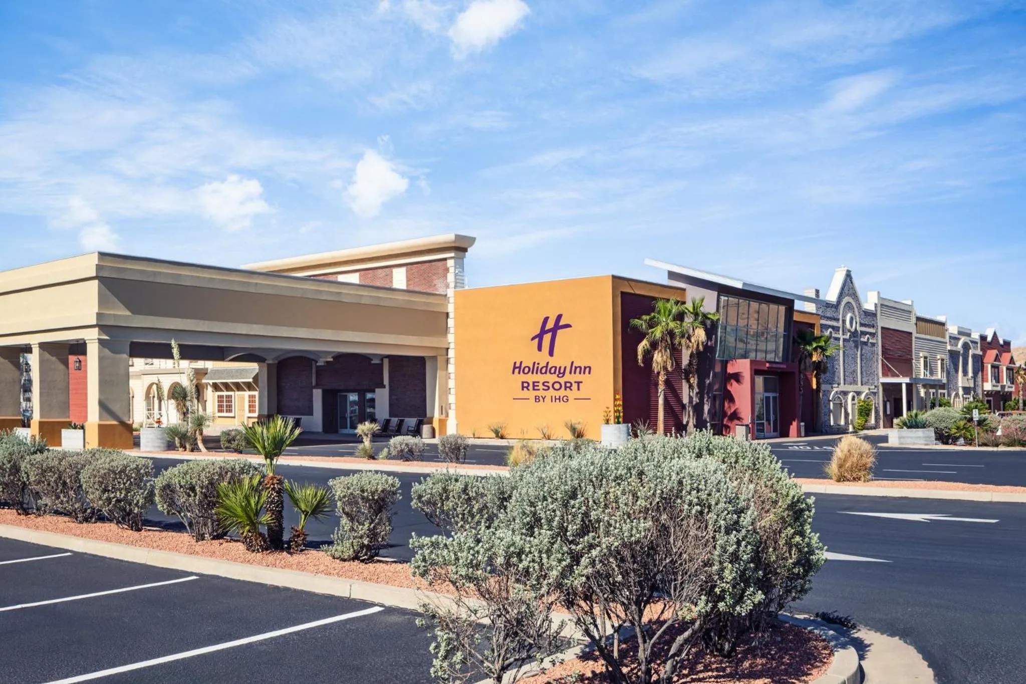 Property building in Holiday Inn Resort Mesquite by IHG