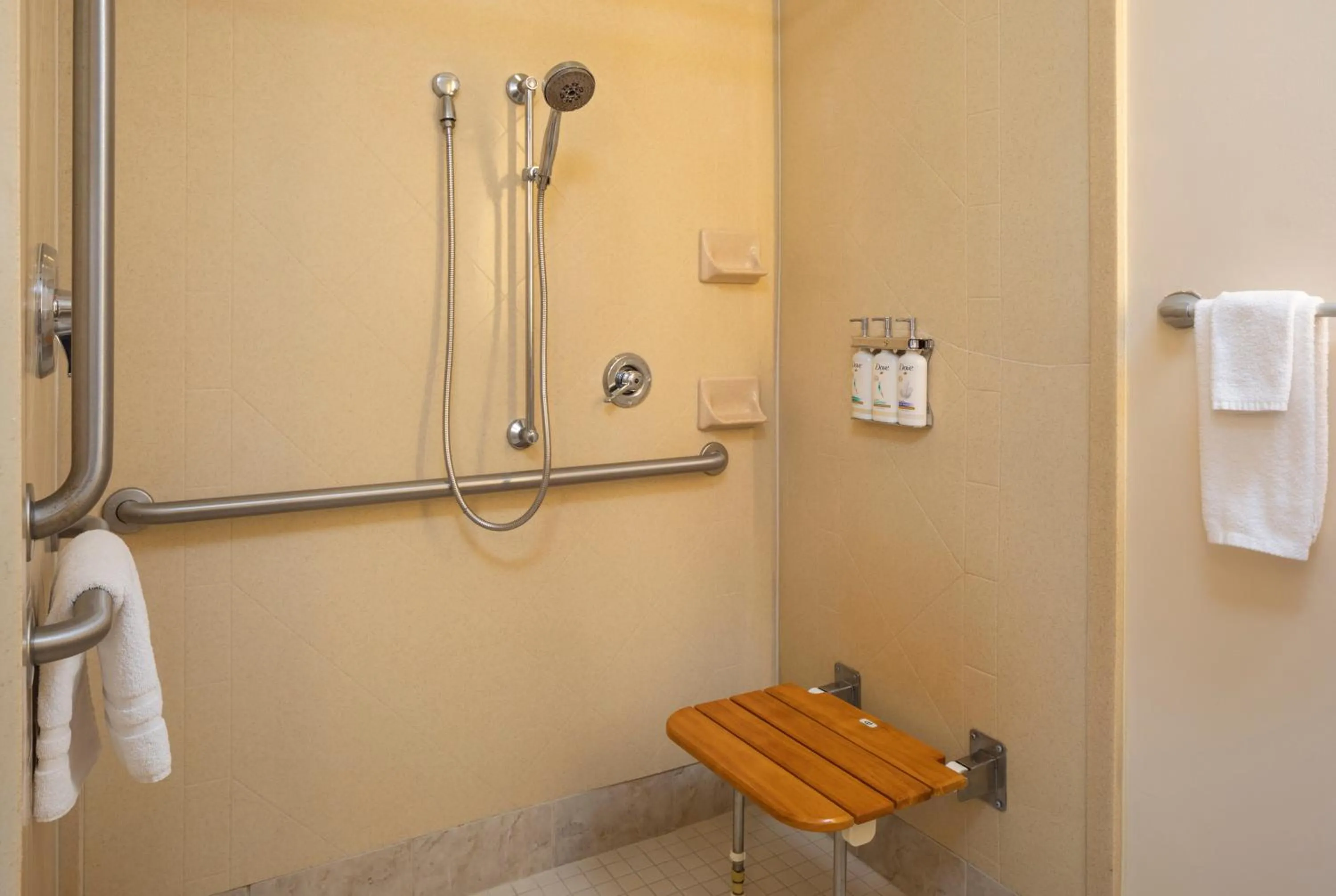 Bathroom in Holiday Inn Hotel & Suites Maple Grove Northwest Minneapolis-Arbor Lakes by IHG