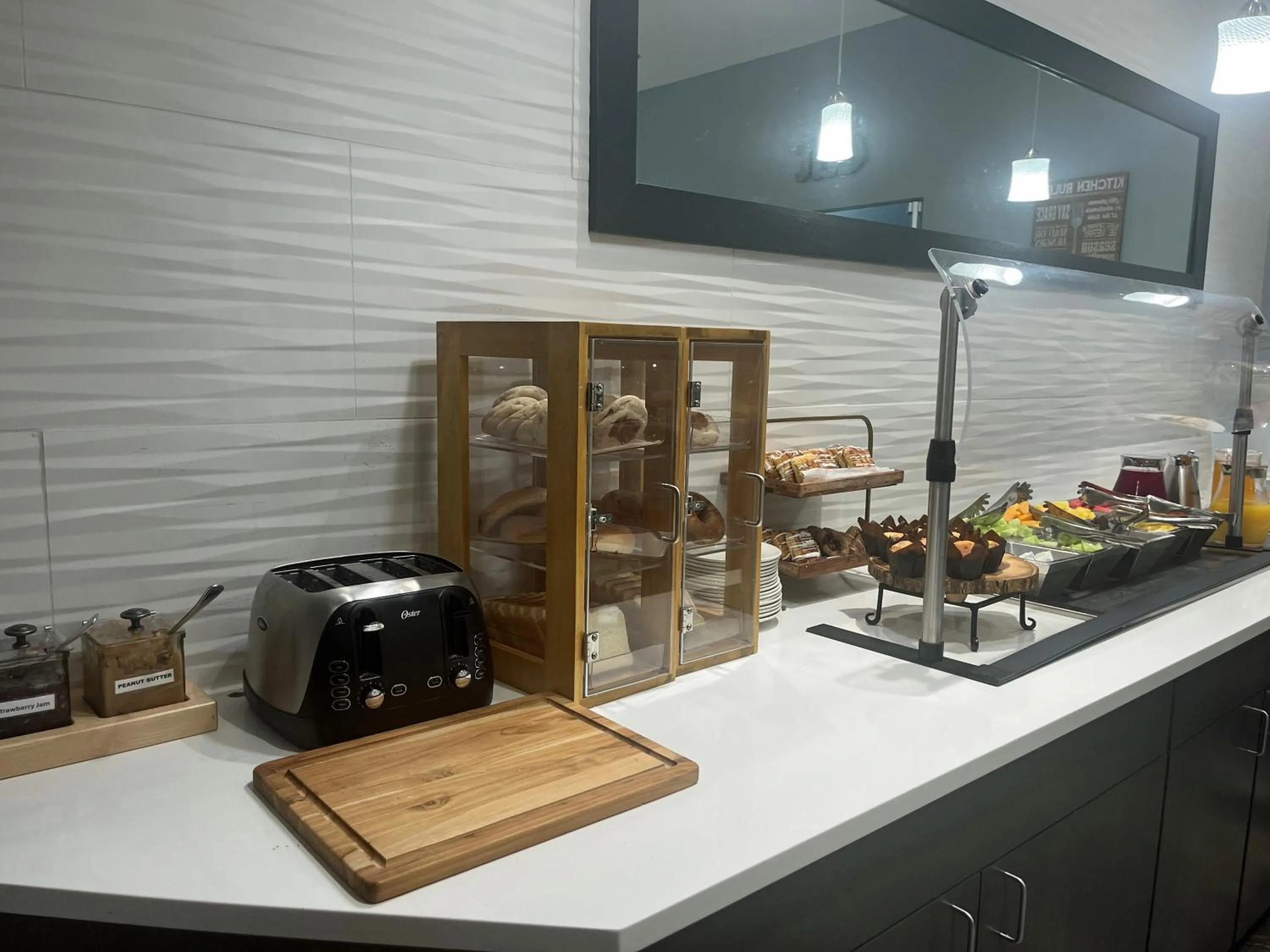 Food and drinks in Hilton Durham near Duke University