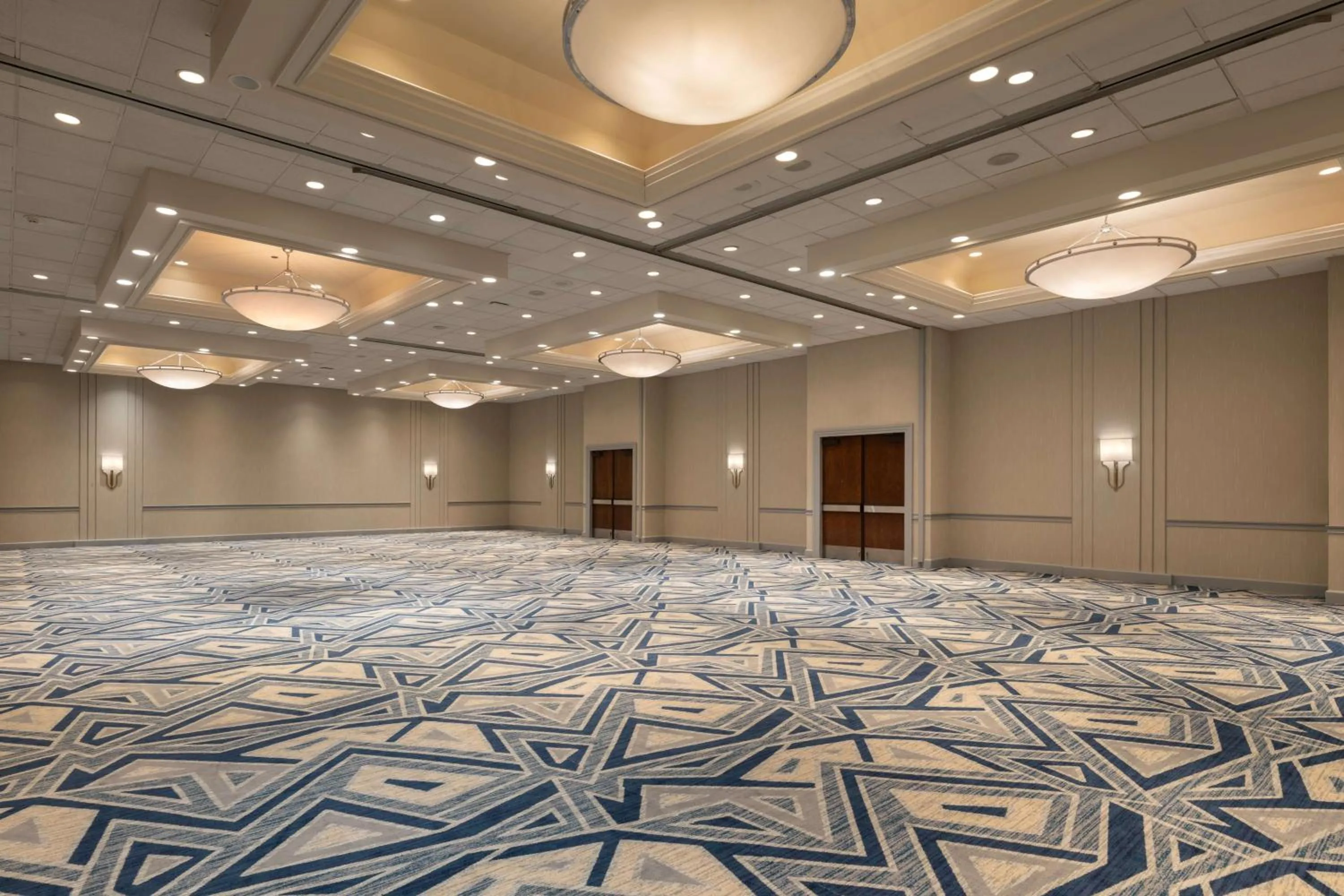 Meeting/conference room in Hilton Durham near Duke University