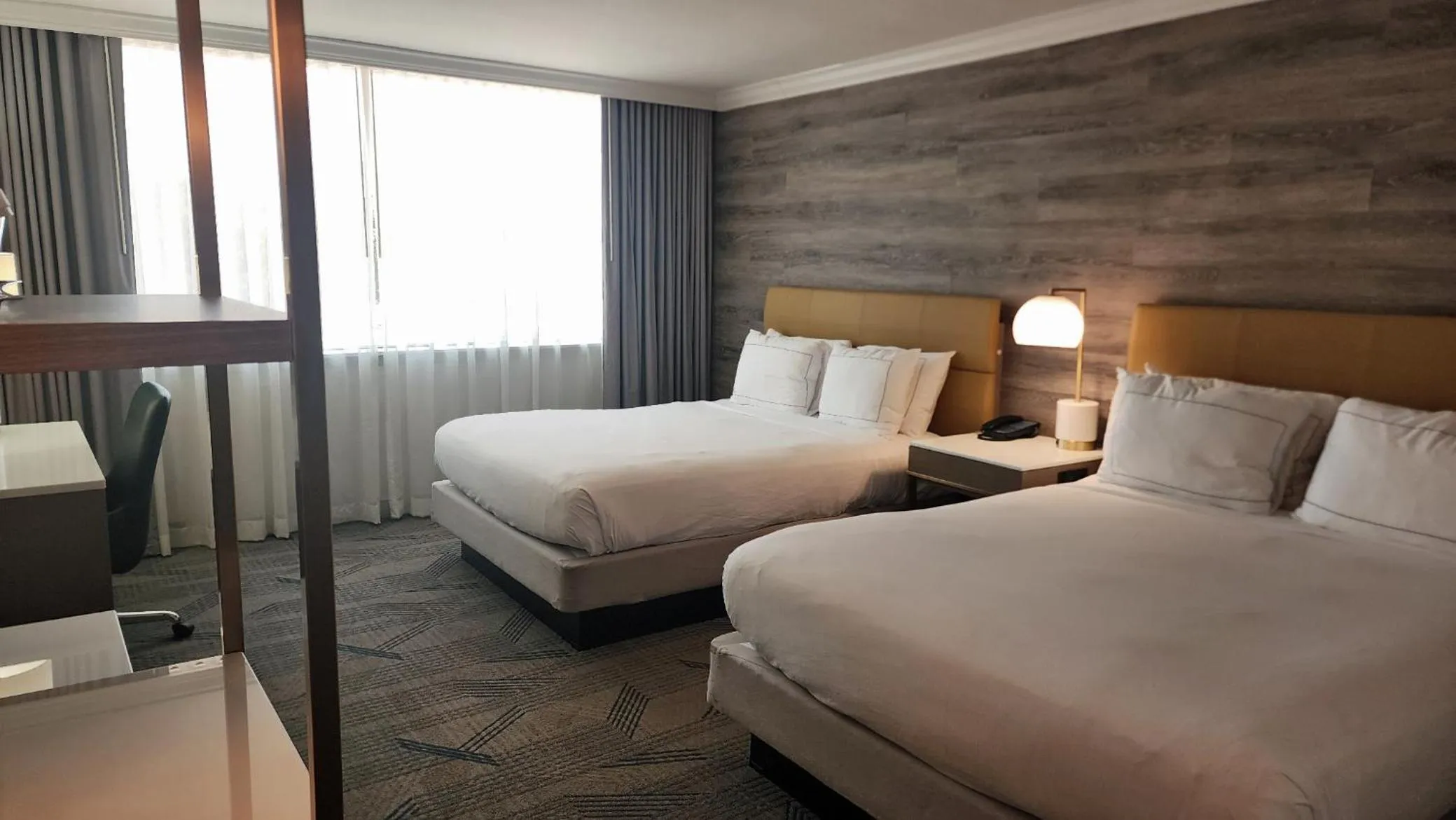 Bedroom, Bed in Hilton Durham near Duke University