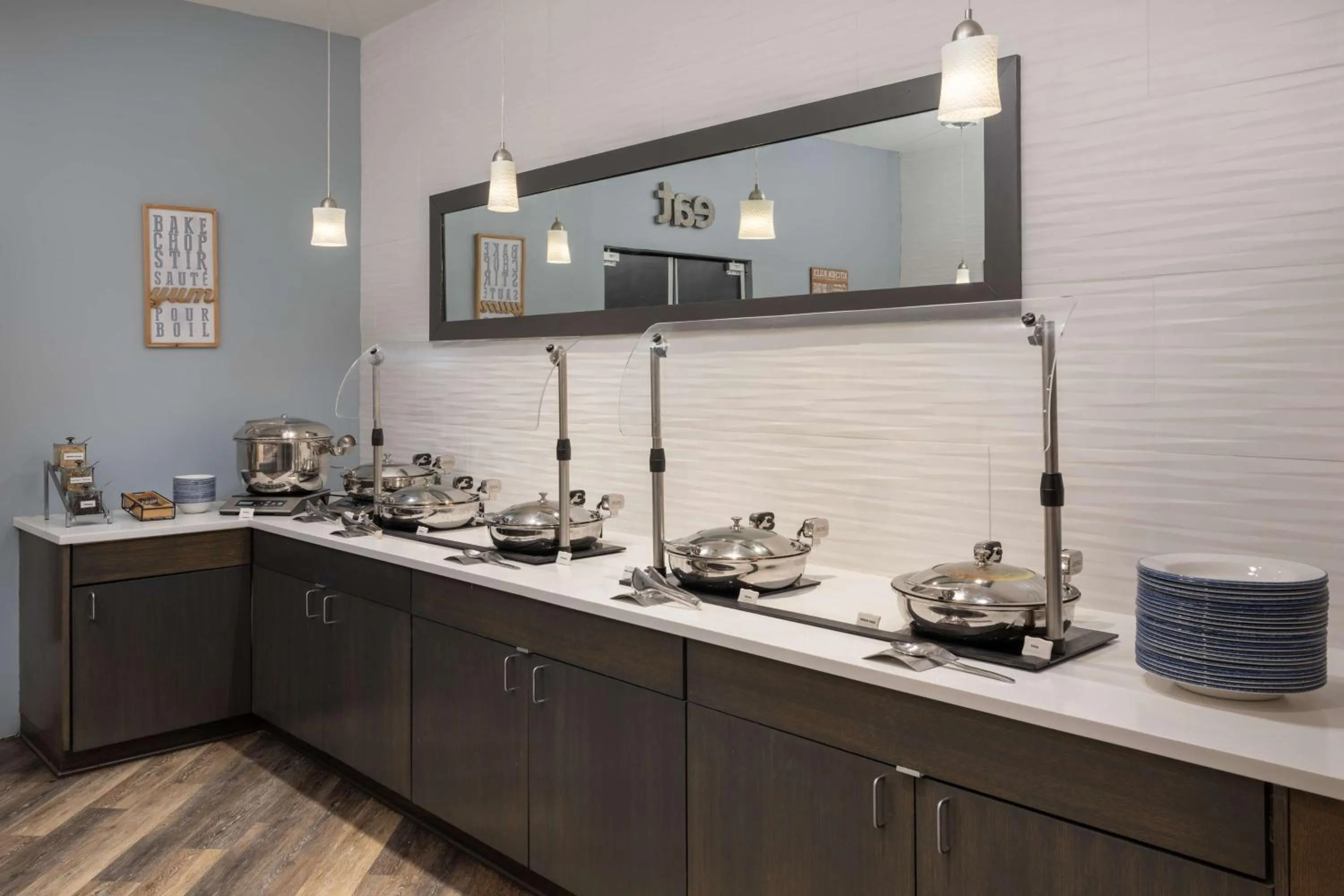 Breakfast in Hilton Durham near Duke University